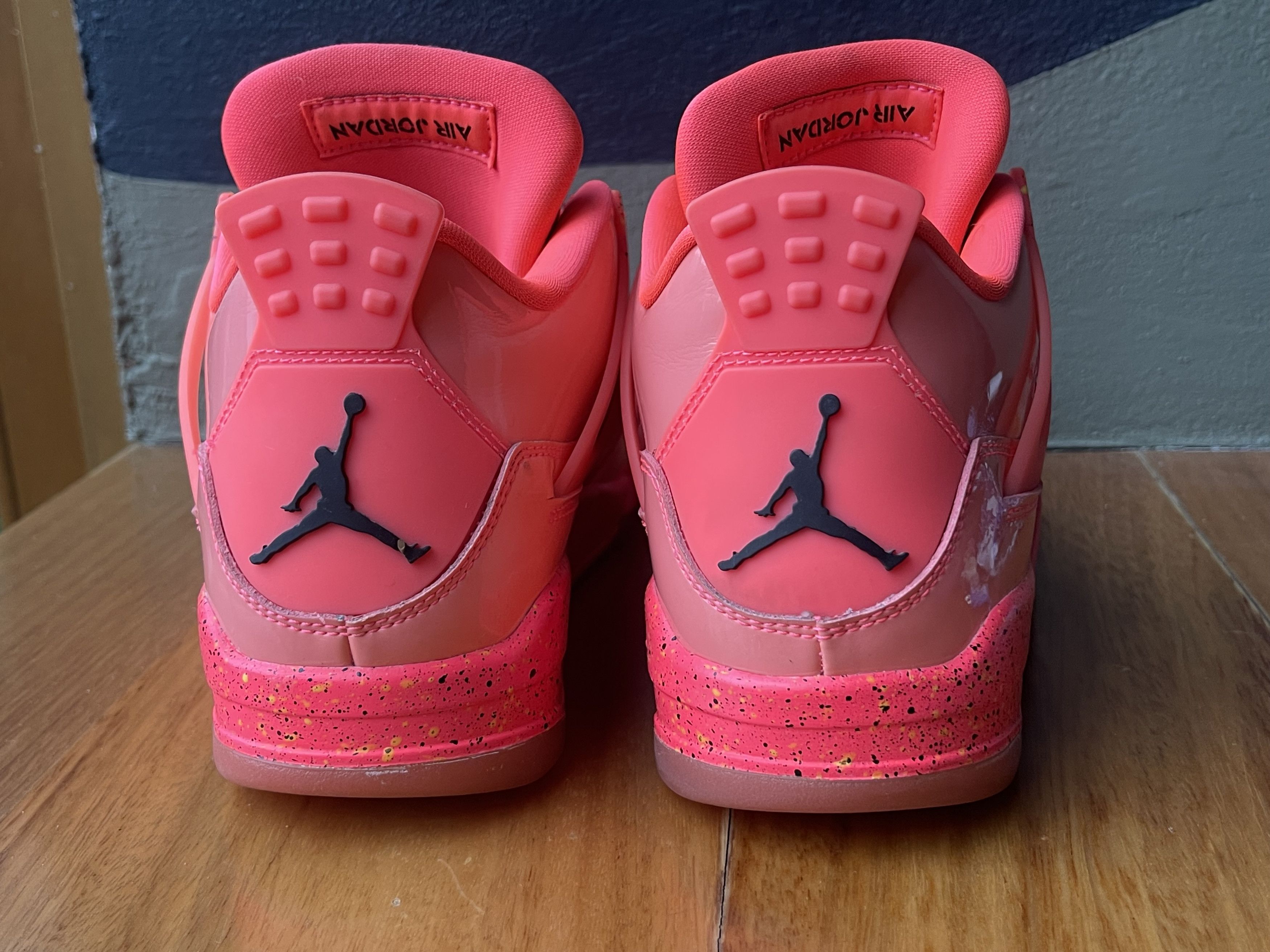 Nike Air Jordan IV Retro Hot Punch Size US 10 / IT 40 - 2 Thumbnail
