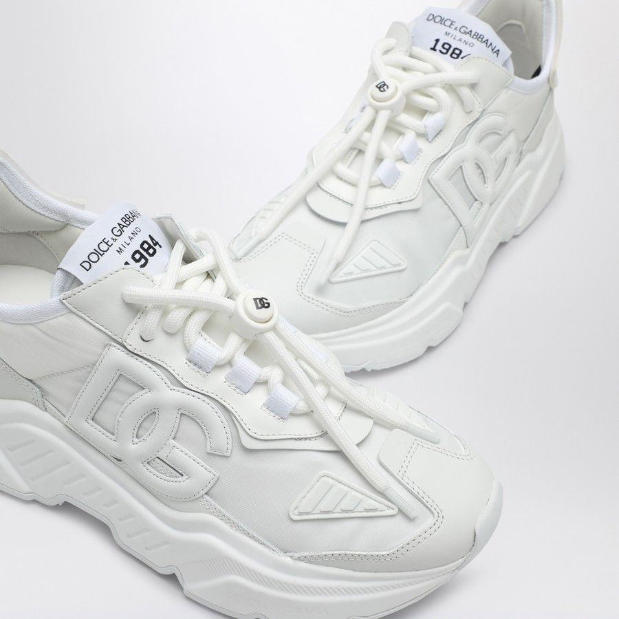 Dolce & Gabbana o1d2blof0824 Low-Top Trainers in White Size US 6.5 / IT 36.5 - 5 Thumbnail