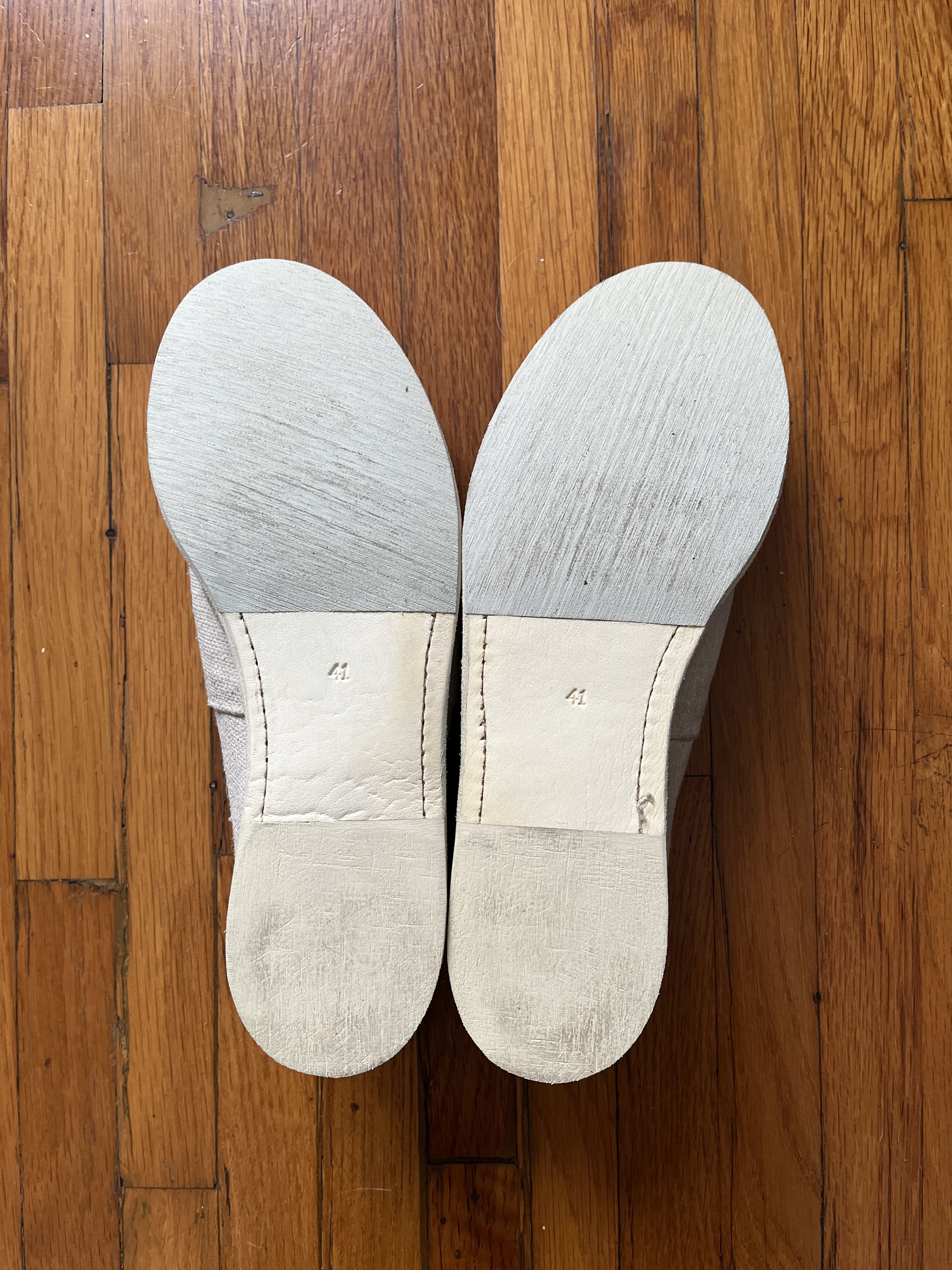 Guidi 27E Slip Ons, white Size US 8 / EU 41 - 5 Thumbnail