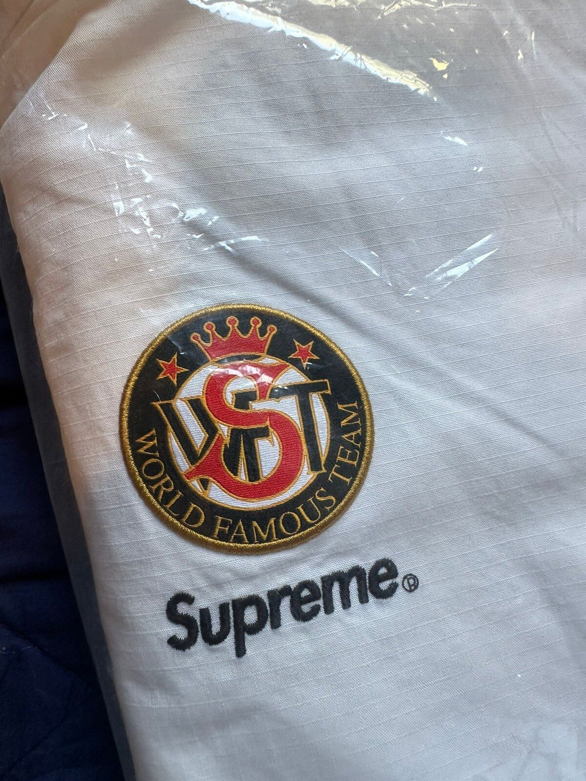 Supreme Supreme Umbro Cotton Ripstop Track Jacket XL | Grailed