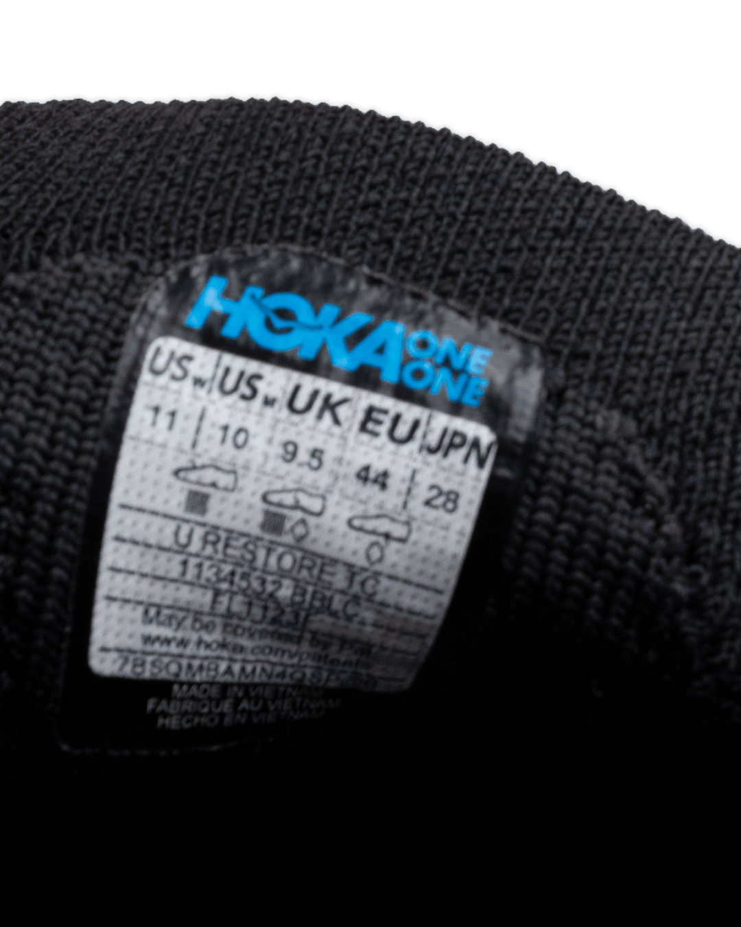 Hoka U Restore TC, Black Size US 10 / EU 43 - 6 Thumbnail