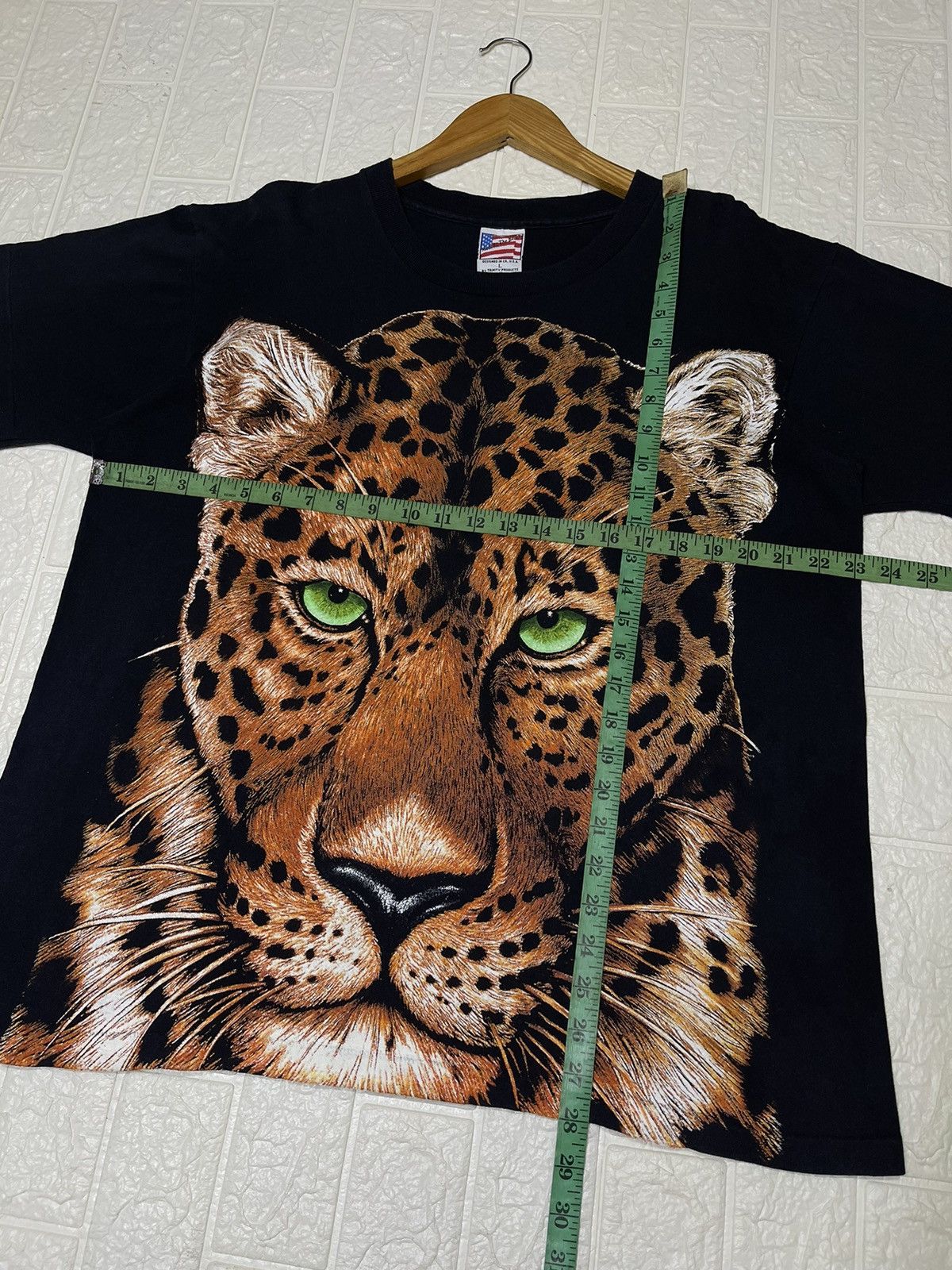 Vintage Vintage Leopard Over Print Size US XL / EU 56 / 4 - 12 Thumbnail