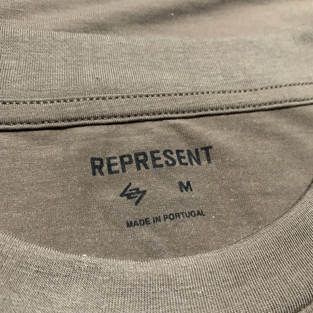 Represent Clo. Represent Medium 247 Future Terrains Umber Oversized Tee Size US M / EU 48-50 / 2 - 6 Thumbnail