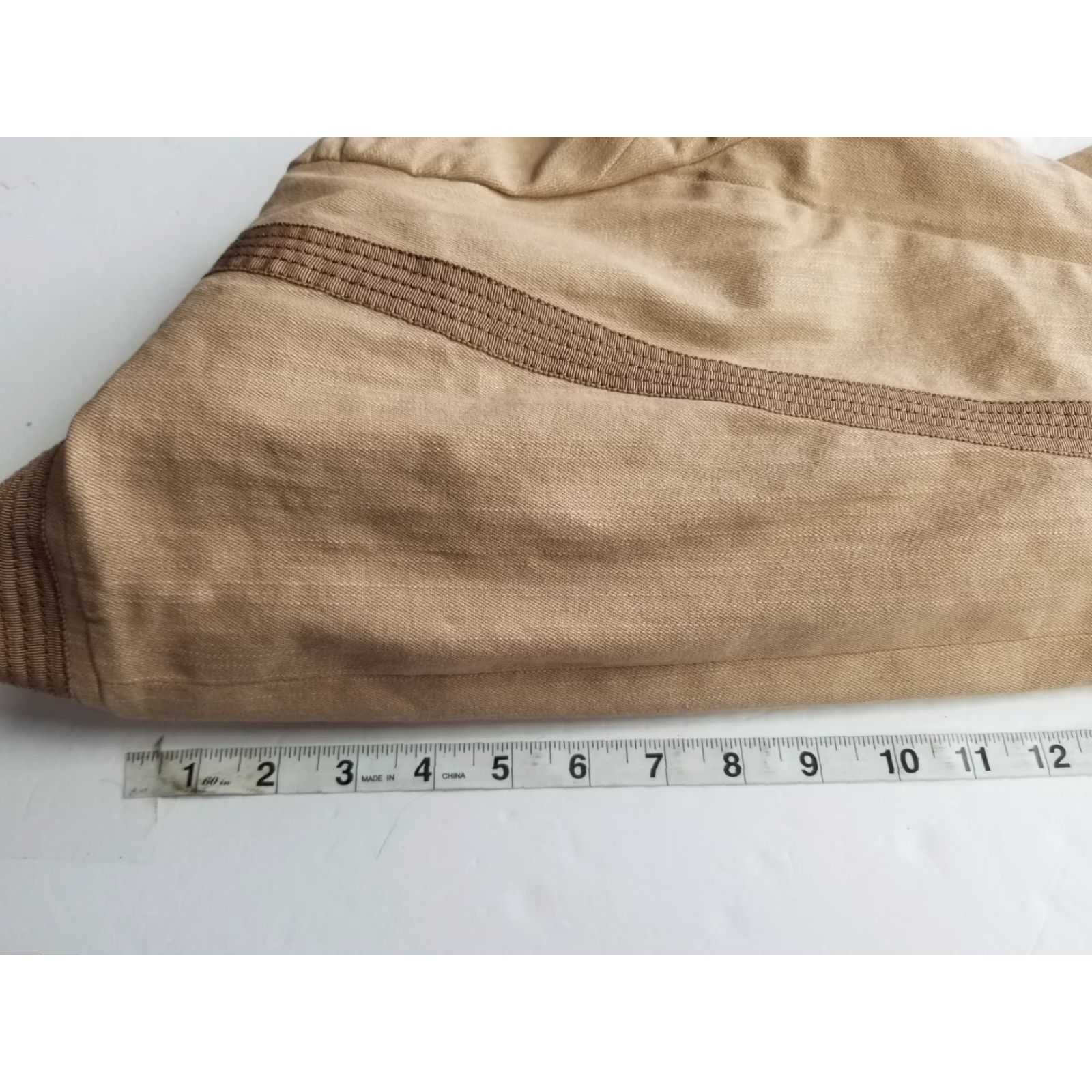 Vintage Carlisle Jacket Beige Button-Up Blazer Pockets Size 10 Size L / US 10 / IT 46 - 3 Thumbnail