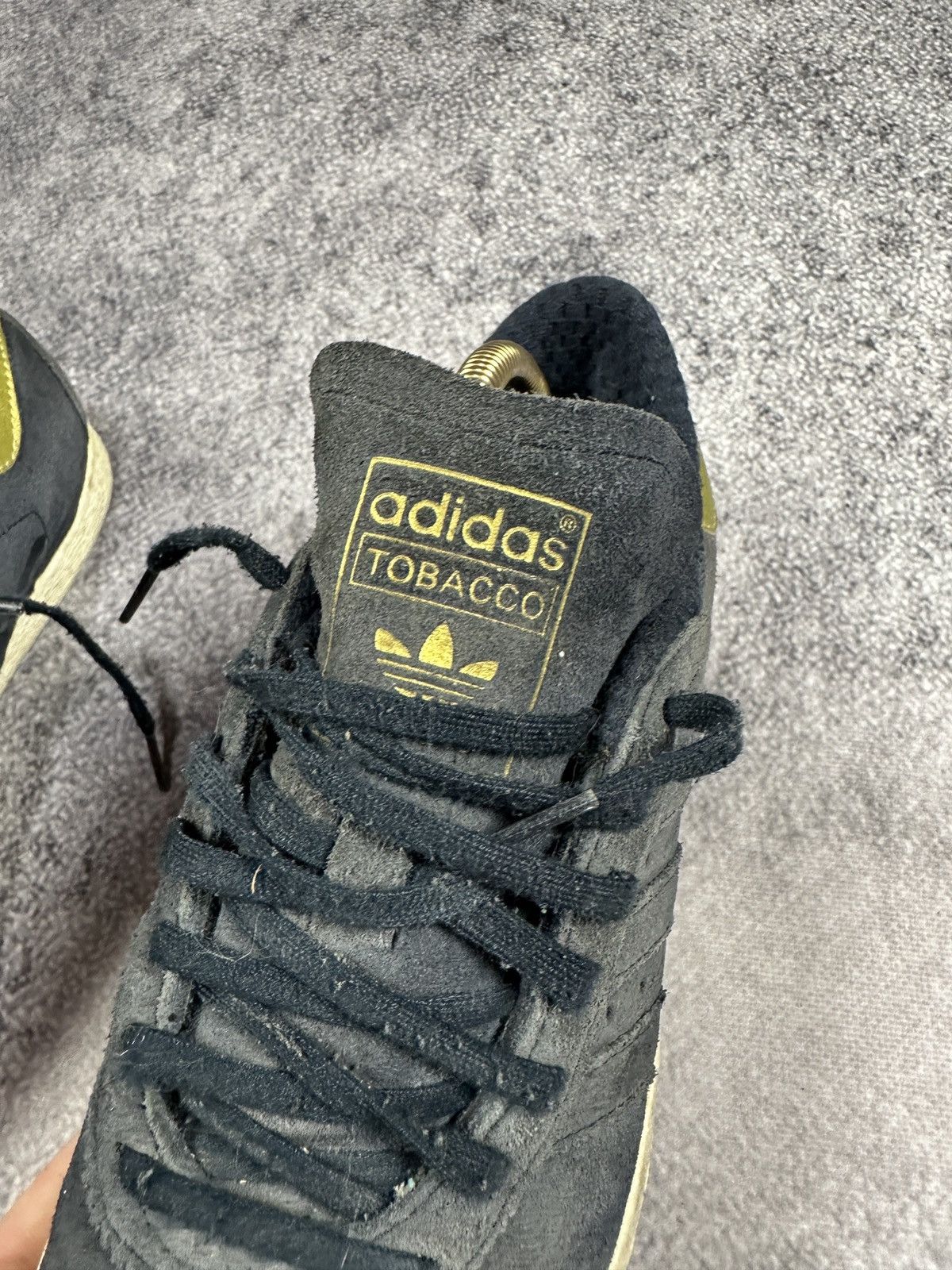 Adidas Y2K Adidas Tobacco Low Sneakers Streetwear Rare Style VTg 40 Size US 7.5 / EU 40-41 - 3 Thumbnail