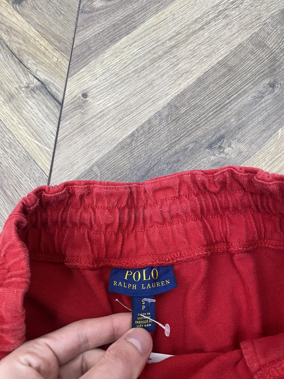 Polo Ralph Lauren × Vintage Vintage POLO RALPH LAUREN POLO SPORT RL 2000 RED SHORTS Size US 28 / EU 44 - 8 Thumbnail