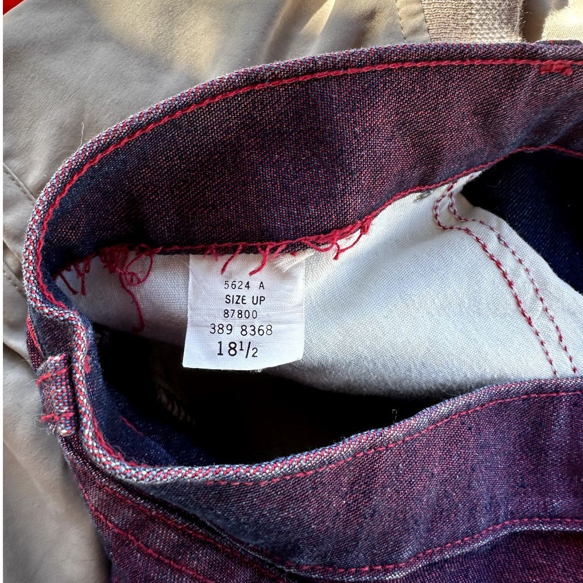 Arizona Jean Co. Arizona Jeans Company UV Reactive Color Changing Size 40" / US 18 - 4 Thumbnail