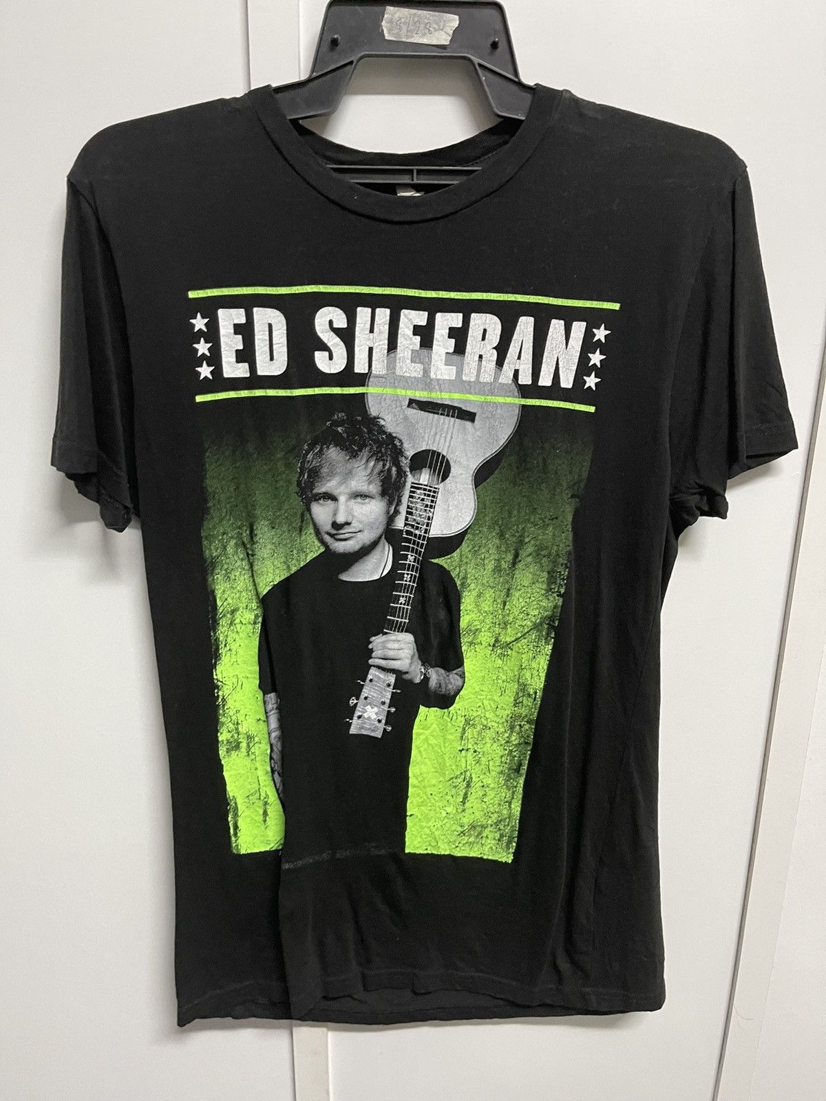 Ed Sheeran Music Tour Rare Tees #SKU-A140