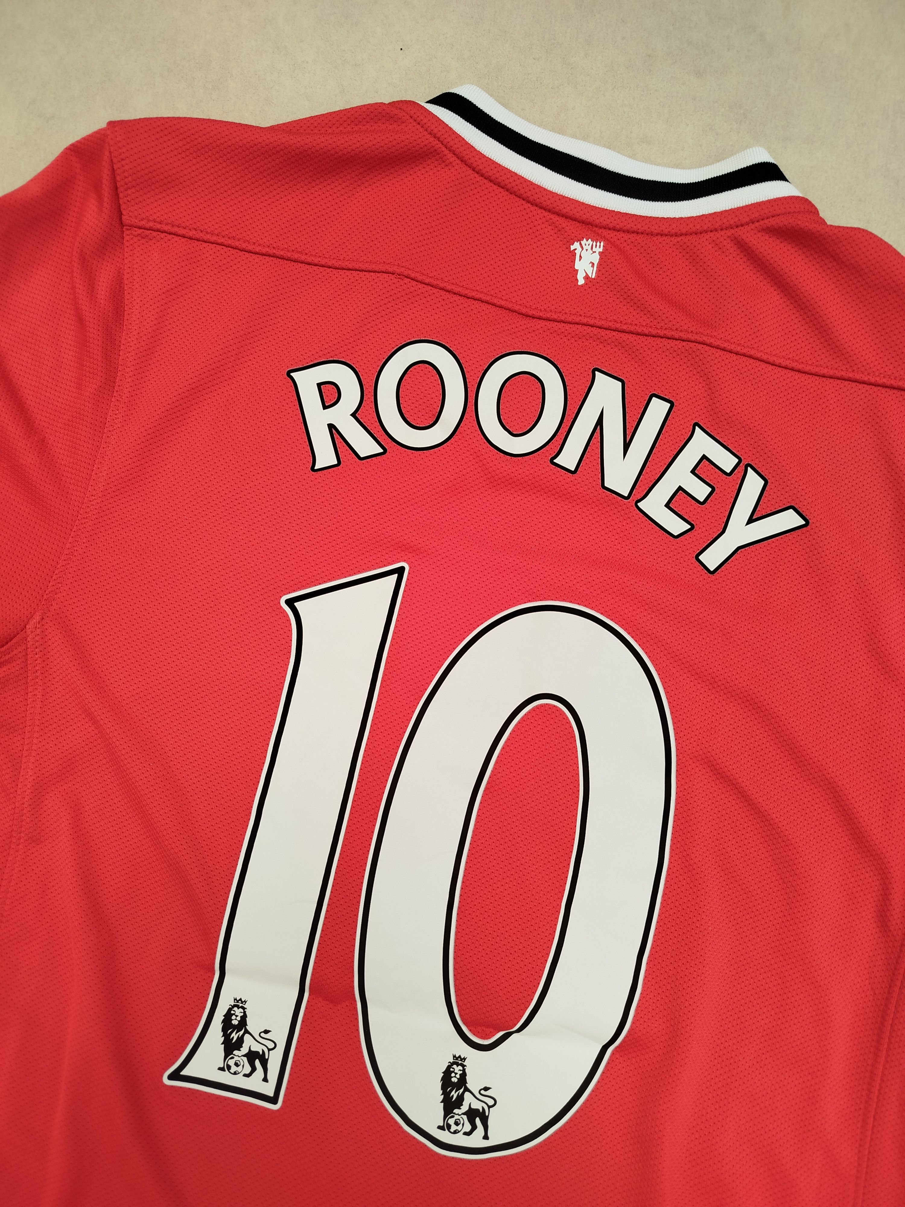 Nike Manchester United 2011 2012 Nike soccer jersey size s ROONEY Size US S / EU 44-46 / 1 - 9 Thumbnail