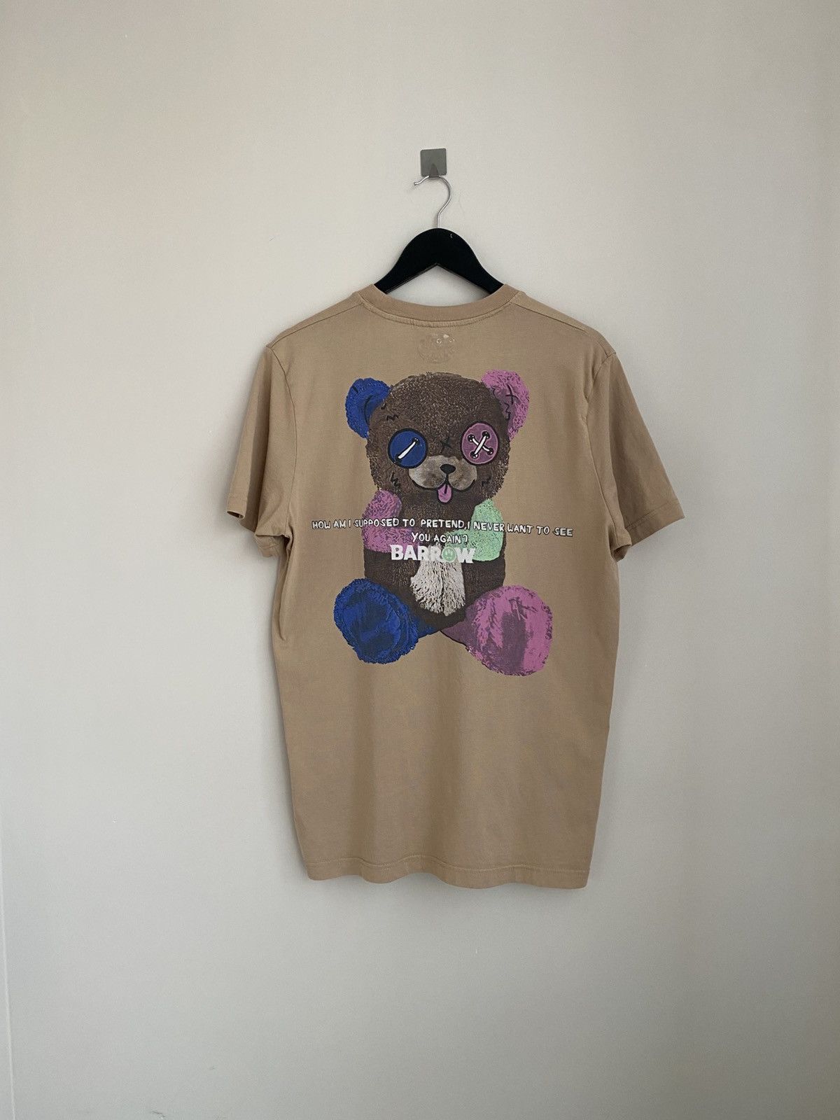 Barrow Barrow men's T-shirt with teddy bear Size US L / EU 52-54 / 3 - 6 Thumbnail