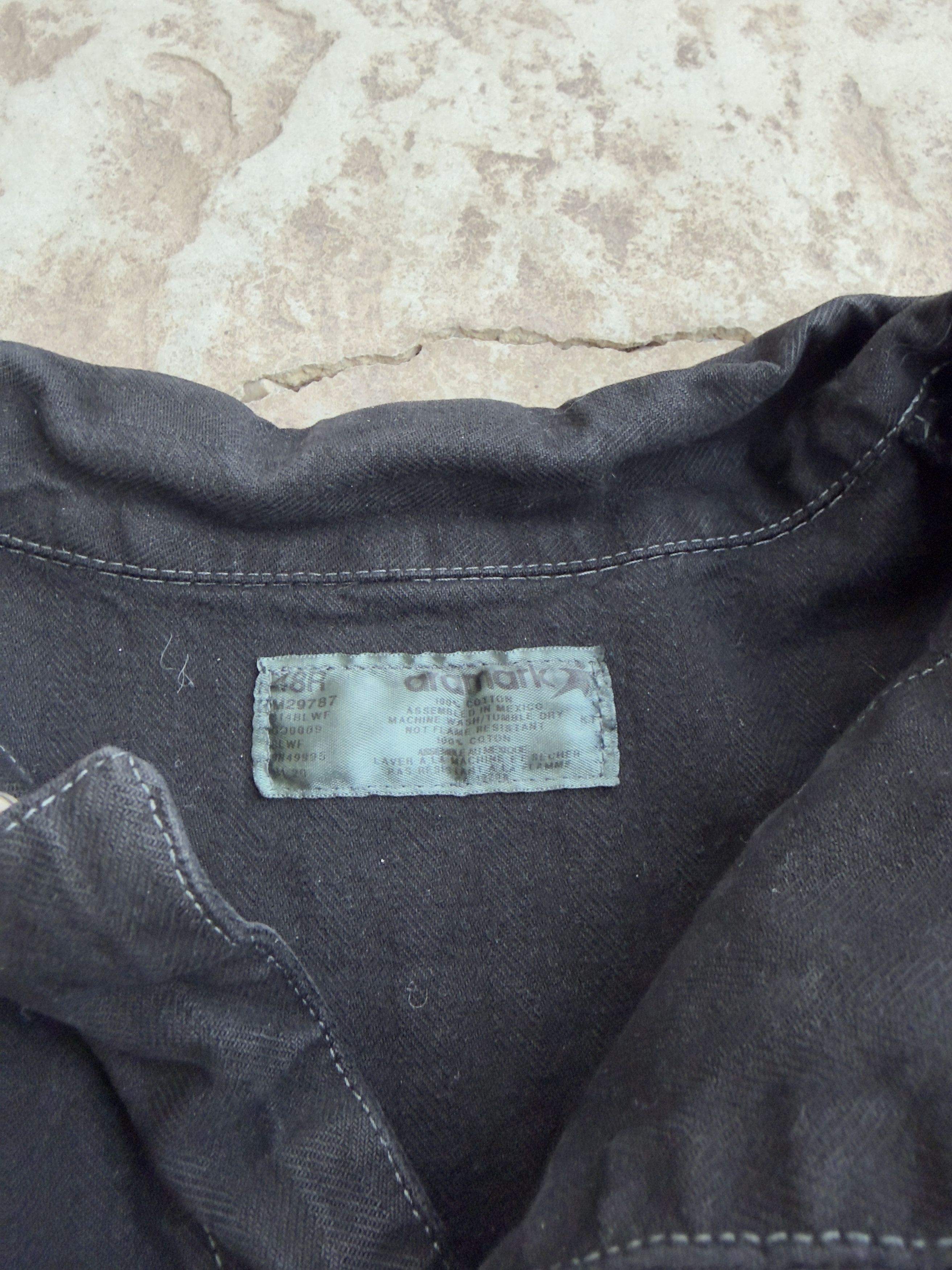 Vintage Cropped Amamark Dyed Painter's Jacket Size US M / EU 48-50 / 2 - 2 Thumbnail