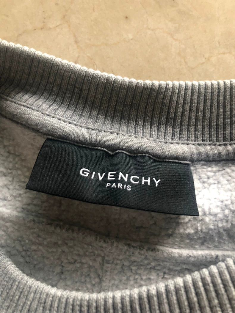 Givenchy Givenchy Men's Skull Grey Hoodie Size US S / EU 44-46 / 1 - 2 Thumbnail