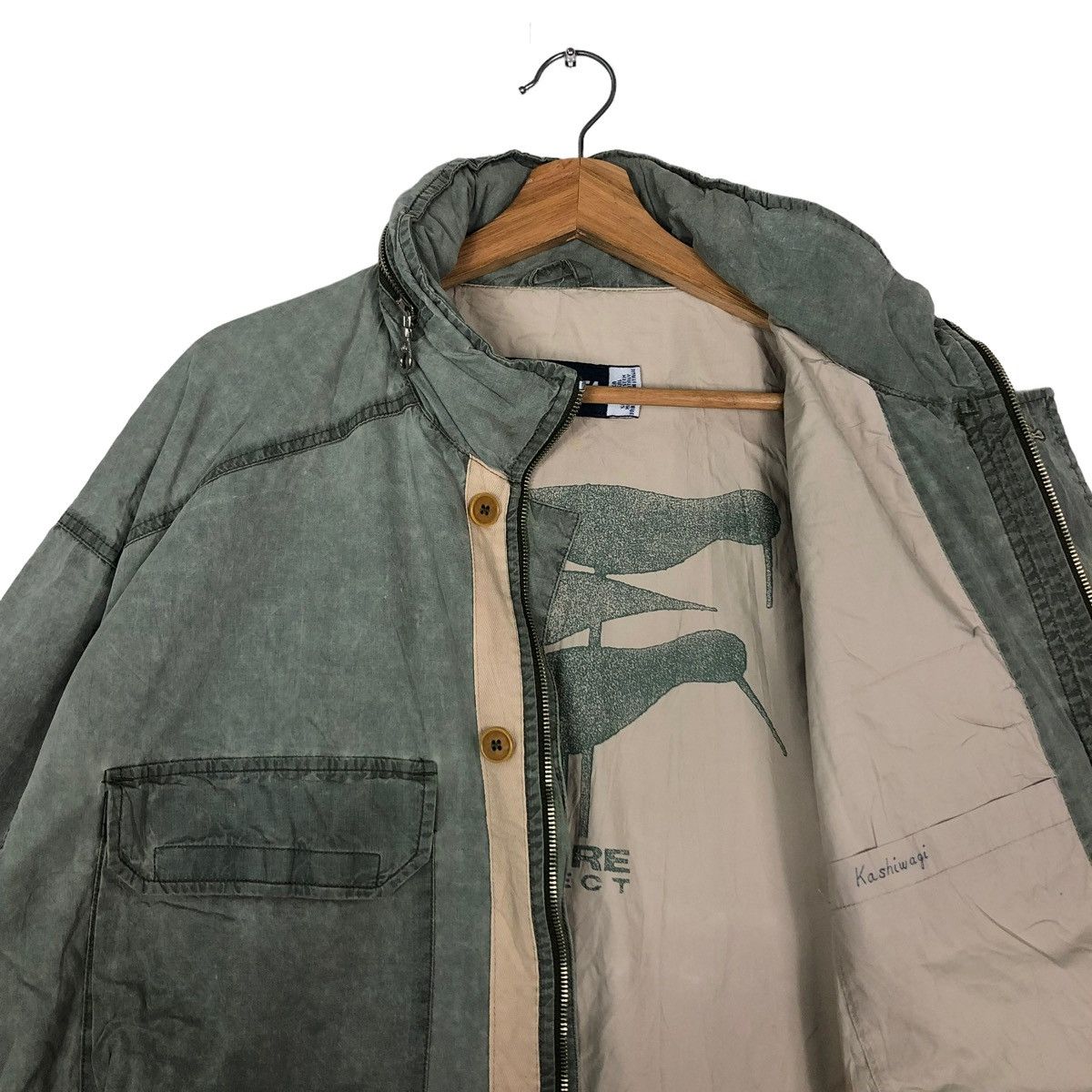 Japanese Brand 🔥VTG 3D POCKET HUNTING JACKET NORDICA ITALY BONDAGE Size US M / EU 48-50 / 2 - 11 Thumbnail