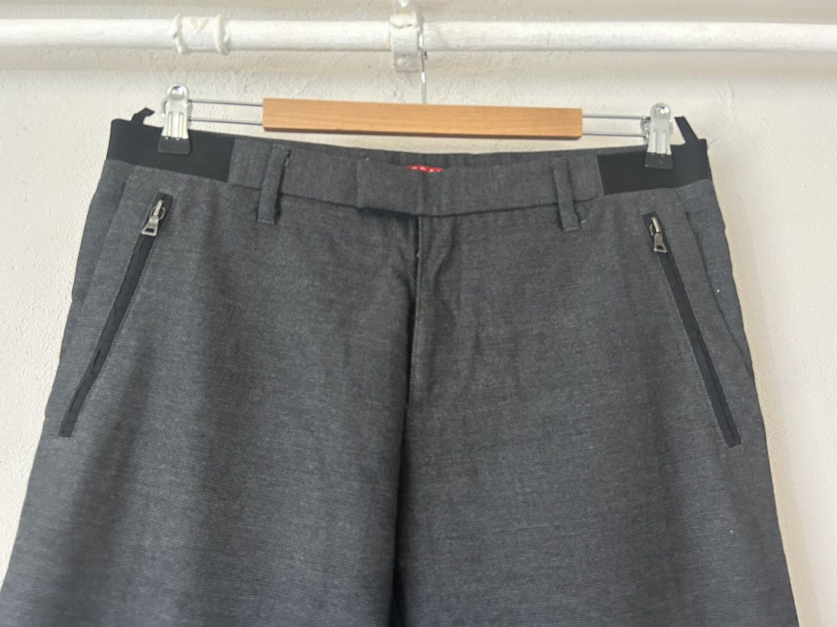 Prada Prada Sport Grey Technical Wool Trousers, Size 48 Size US 32 / EU 48 - 2 Thumbnail
