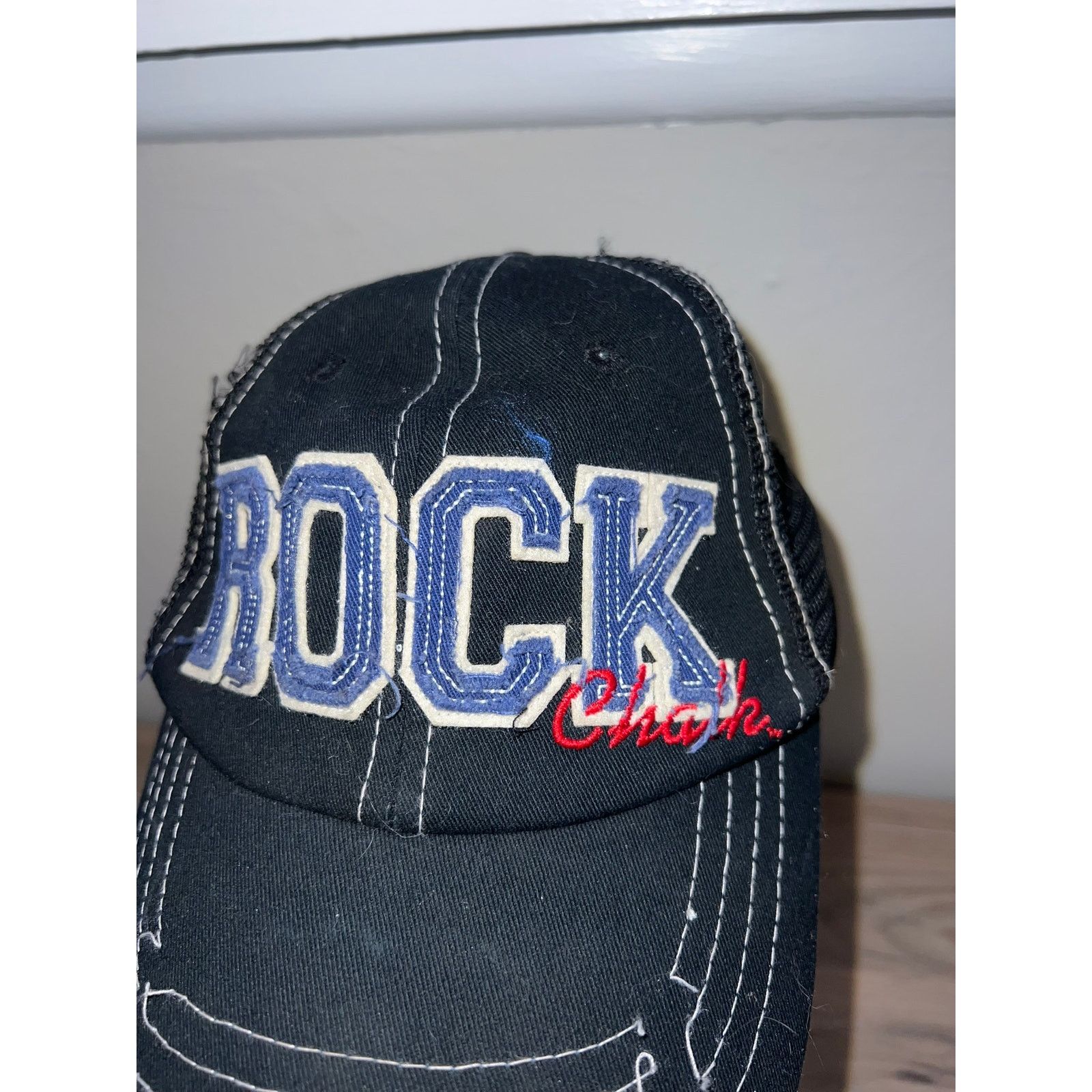 Zephyr Kansas Jayhawks Hat Rock Chalk Jayhawk Cap Headwear College Size ONE SIZE - 3 Thumbnail