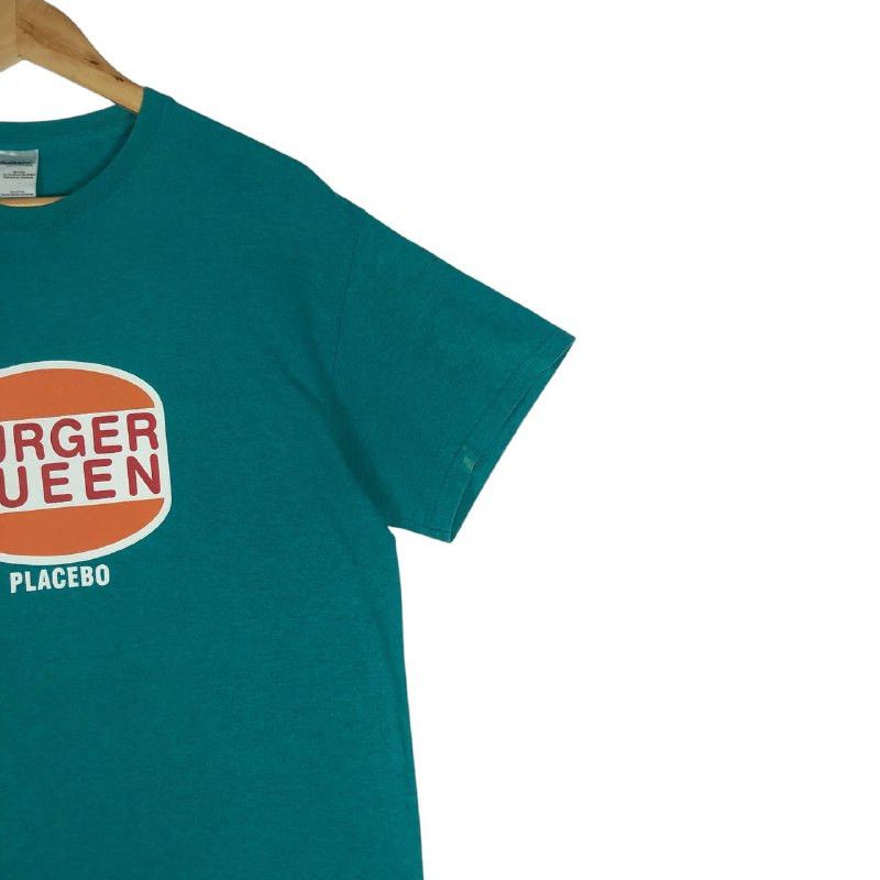 Gildan Vintage Gildan Burger Queen men t-shirt Size US M / EU 48-50 / 2 - 4 Thumbnail