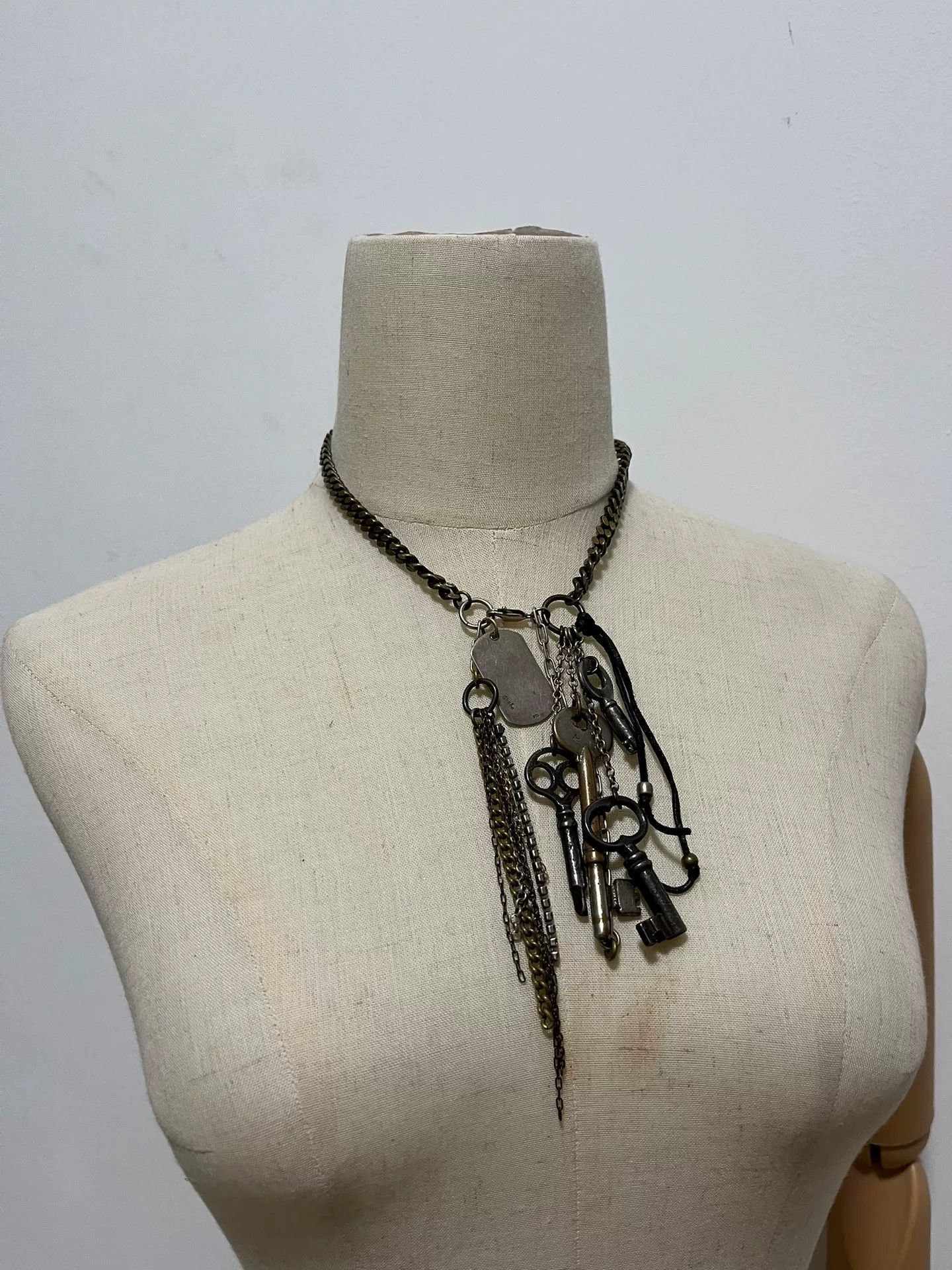 Gunda Gunda Key Tassel Necklace Size ONE SIZE - 1 Thumbnail