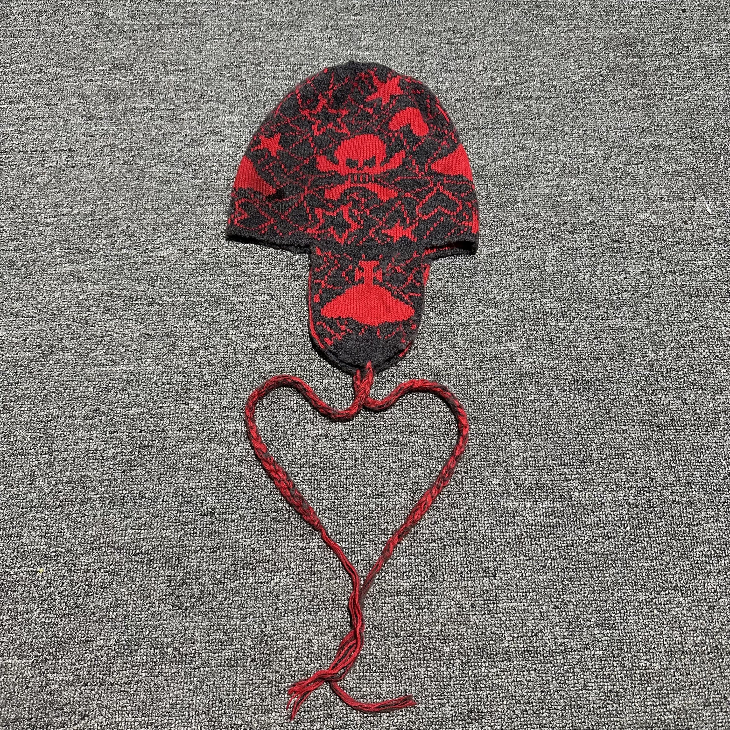 Vivienne Westwood Vivienne Westwood Seditionaries Beanie Size ONE SIZE - 2 Thumbnail