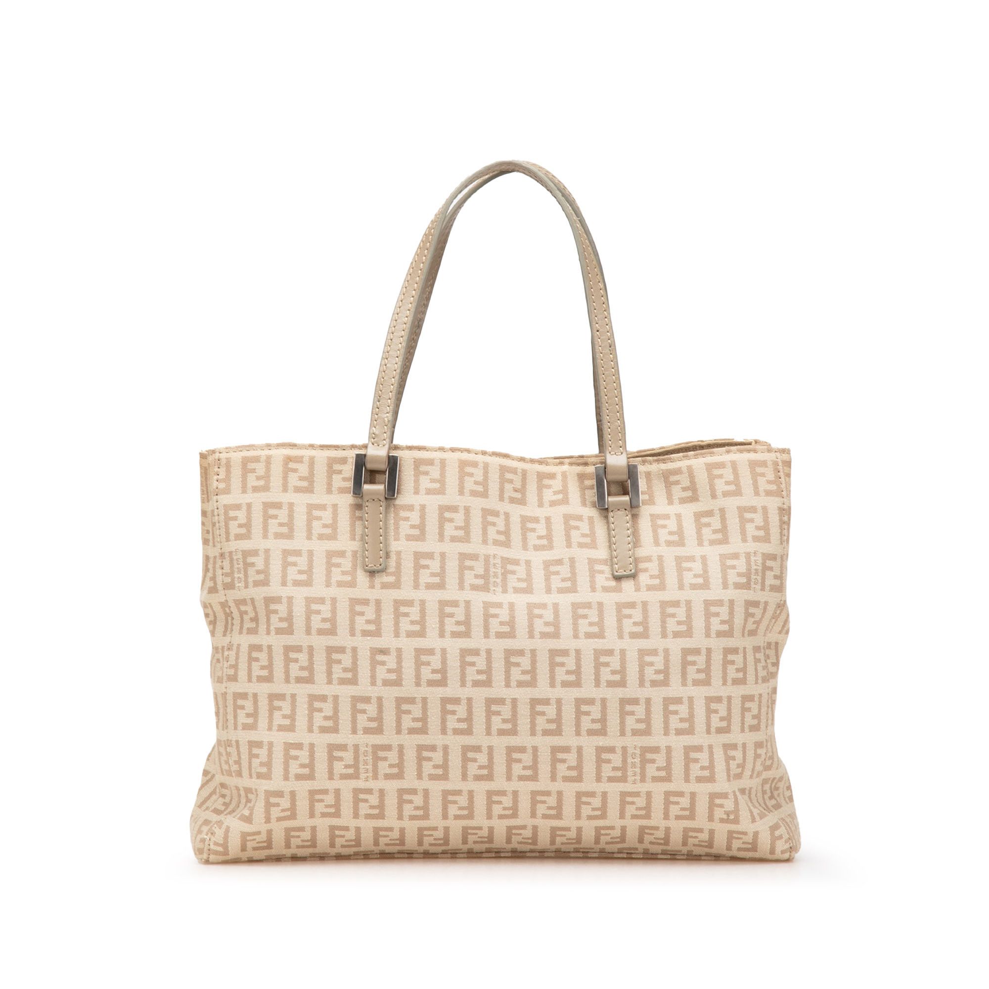 Fendi Fendi Zucchino Canvas Tote Size ONE SIZE - 1 Thumbnail