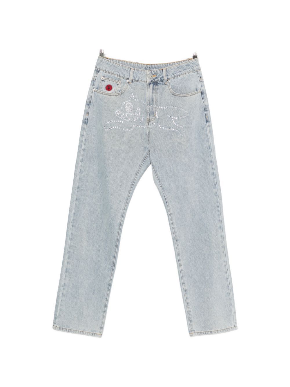 Icecream CRYSTAL RUNNING DOG DENIM JEANS Size US 32 / EU 48 - 1 Thumbnail