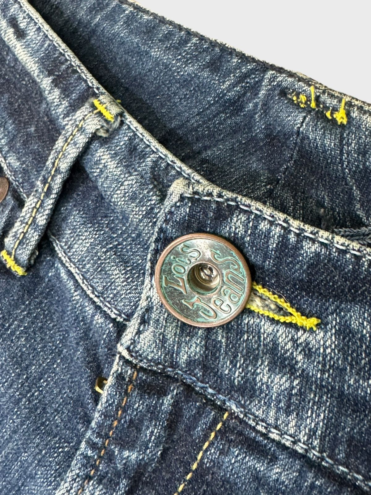 Japanese Brand × Tornado Mart FLARE LION JEANS STUDS POCKET DESIGN DENIM Size US 29 - 8 Thumbnail