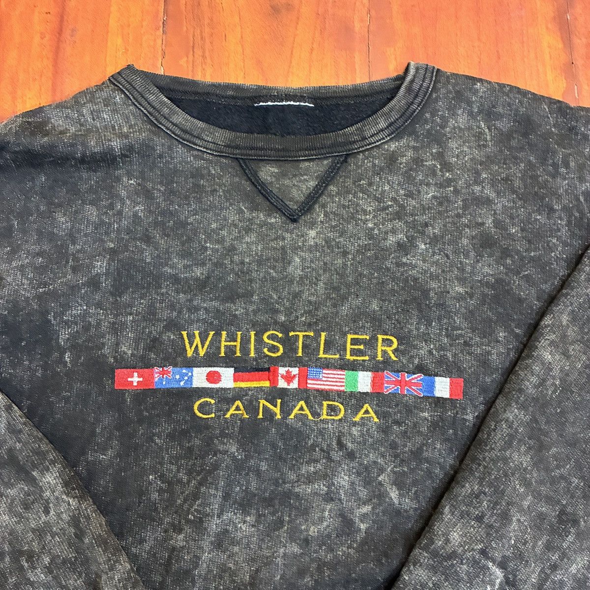 Vintage Vintage Country Sweatshirt Classic Embroidery Logo Size US L / EU 52-54 / 3 - 2 Thumbnail