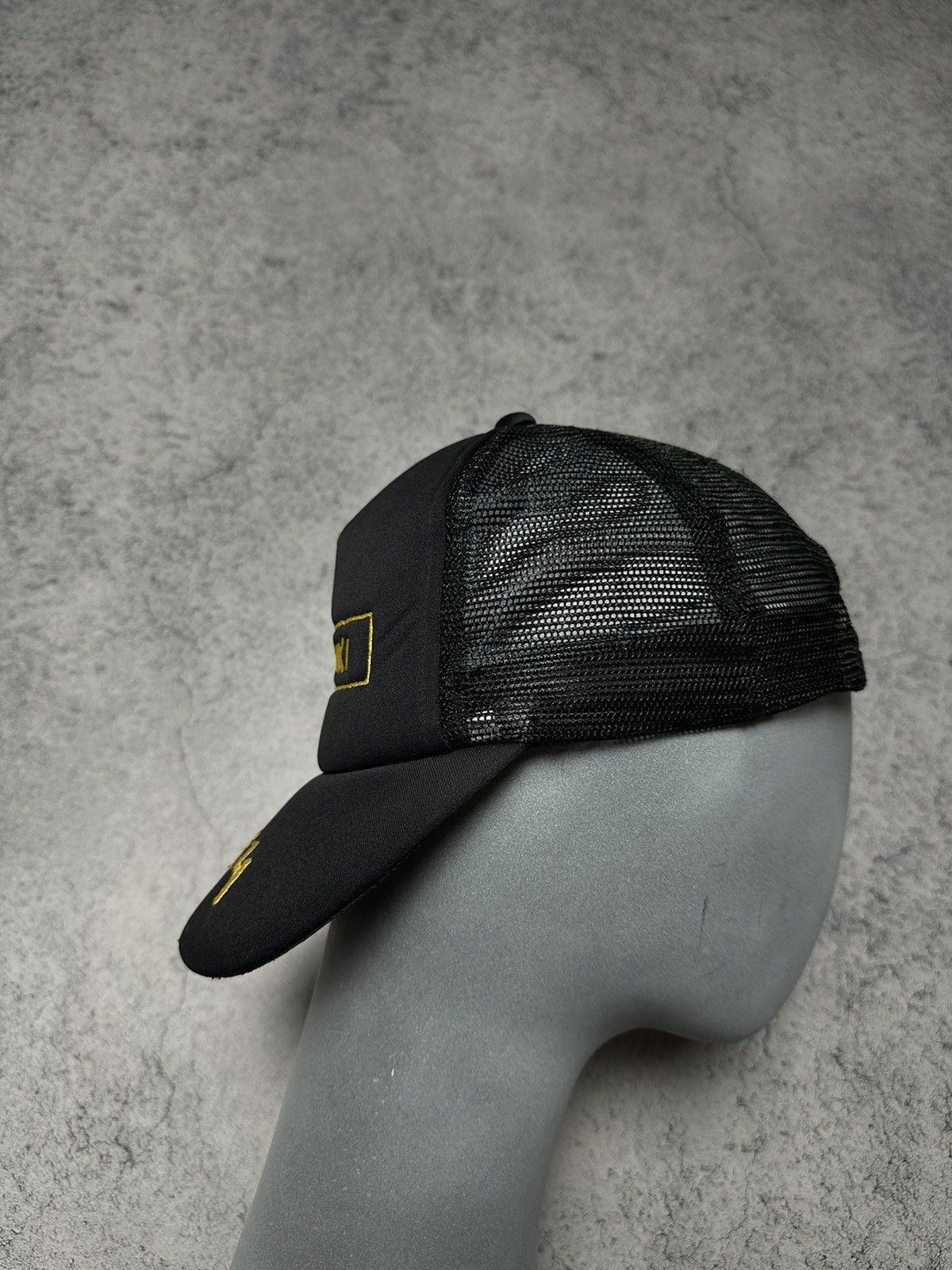 Vintage Vintage Suzuki 4x4 Racing Trucker Cap Size ONE SIZE - 3 Thumbnail