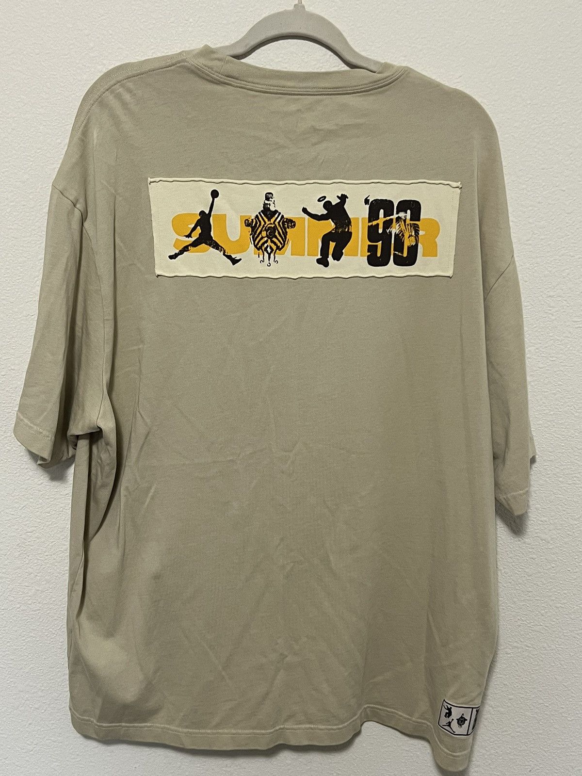 Union LA Air Jordan UNION Bephies Beauty Supply T-Shirt Size US XL / EU 56 / 4 - 7 Thumbnail