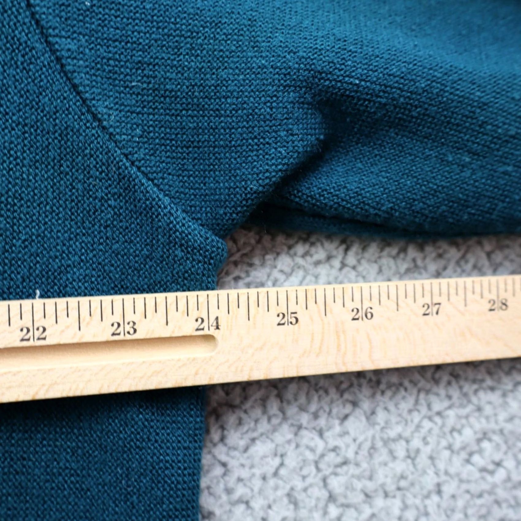 Izod VINTAGE IZOD Cardigan Sweater Men XL Green 80s 90s Classic American knitwear V-Neck Buttons Suited for Business Size US XL / EU 56 / 4 - 5 Thumbnail