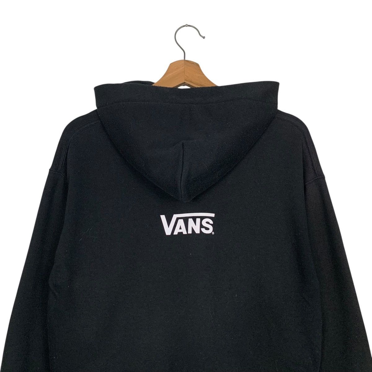 Vans VANS Center Logo on Back Pullover Hoodies #3549-C162 Size S / US 4 / IT 40 - 2 Thumbnail