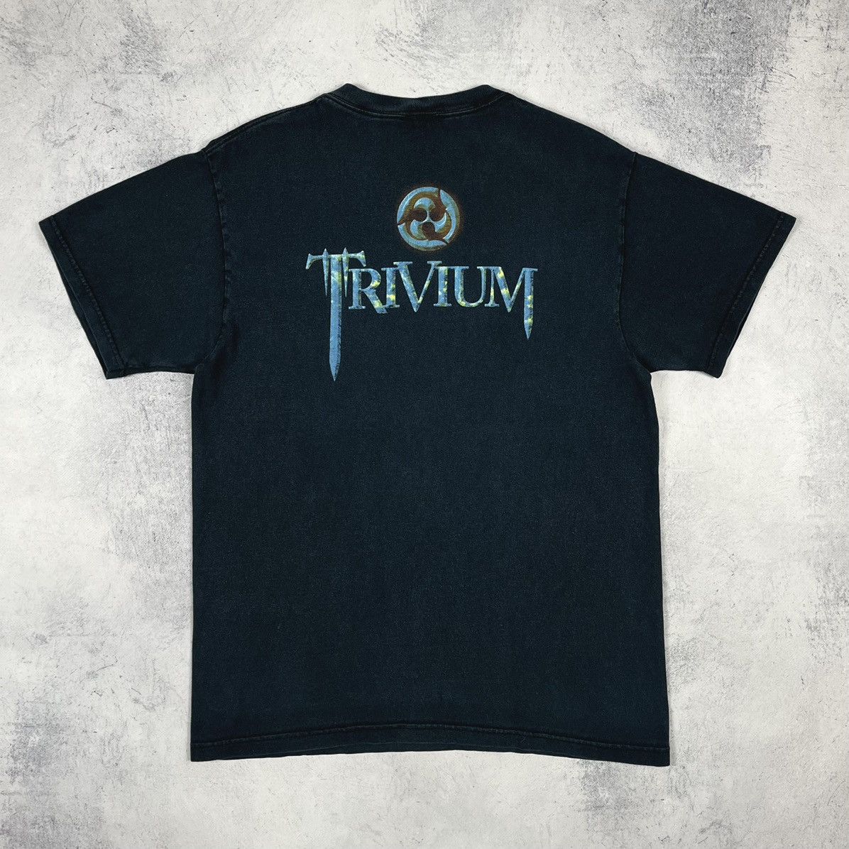 Band Tees Vintage Trivium the Crusade rock band tee 2006 Size US M / EU 48-50 / 2 - 14 Thumbnail