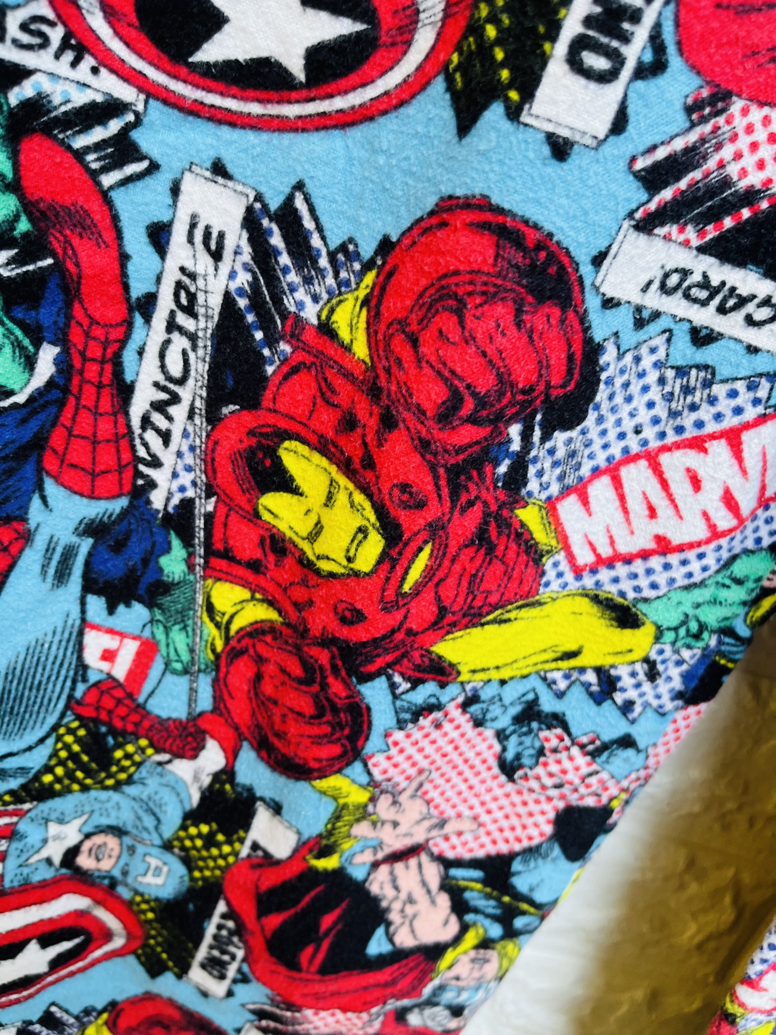 Japanese Brand × Marvel Comics × Vintage Vintage Marvel Comics Pajama Japanese Designer Fashion Style Size US 34 / EU 50 - 5 Thumbnail
