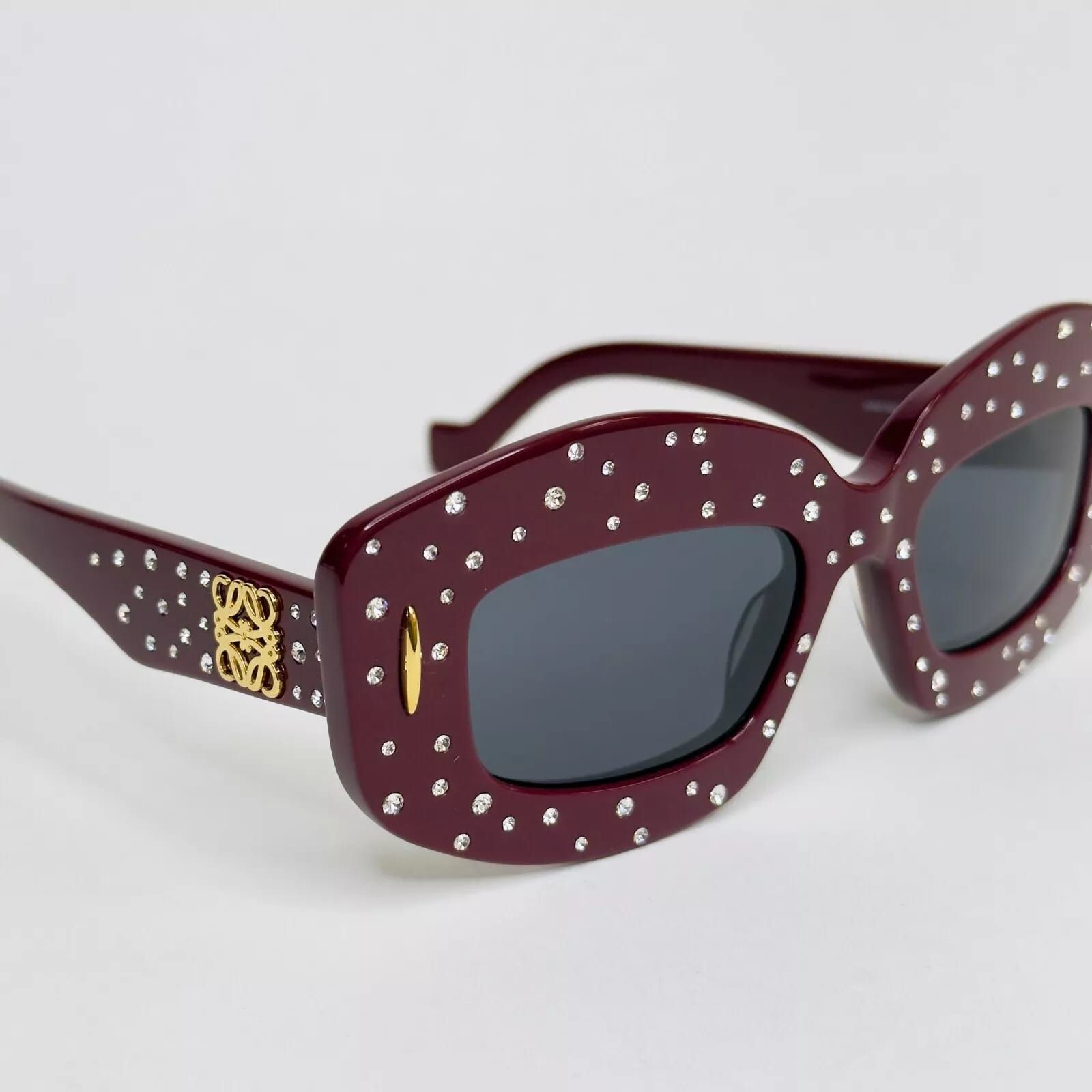 Loewe LOEWE PAVE SCREEN Starry Night LW4114IS 4114 Sunglasses Size ONE SIZE - 5 Thumbnail