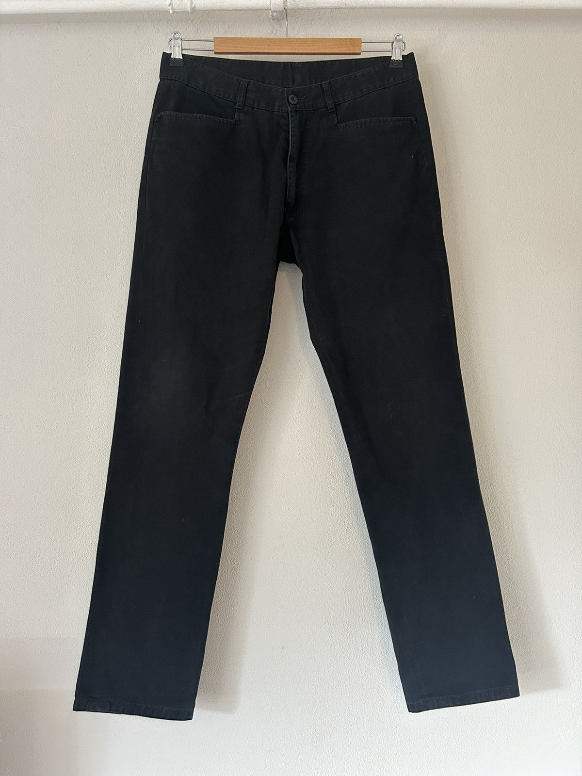 Dolce & Gabbana Black Trousers Size US 34 / EU 50 - 1 Thumbnail