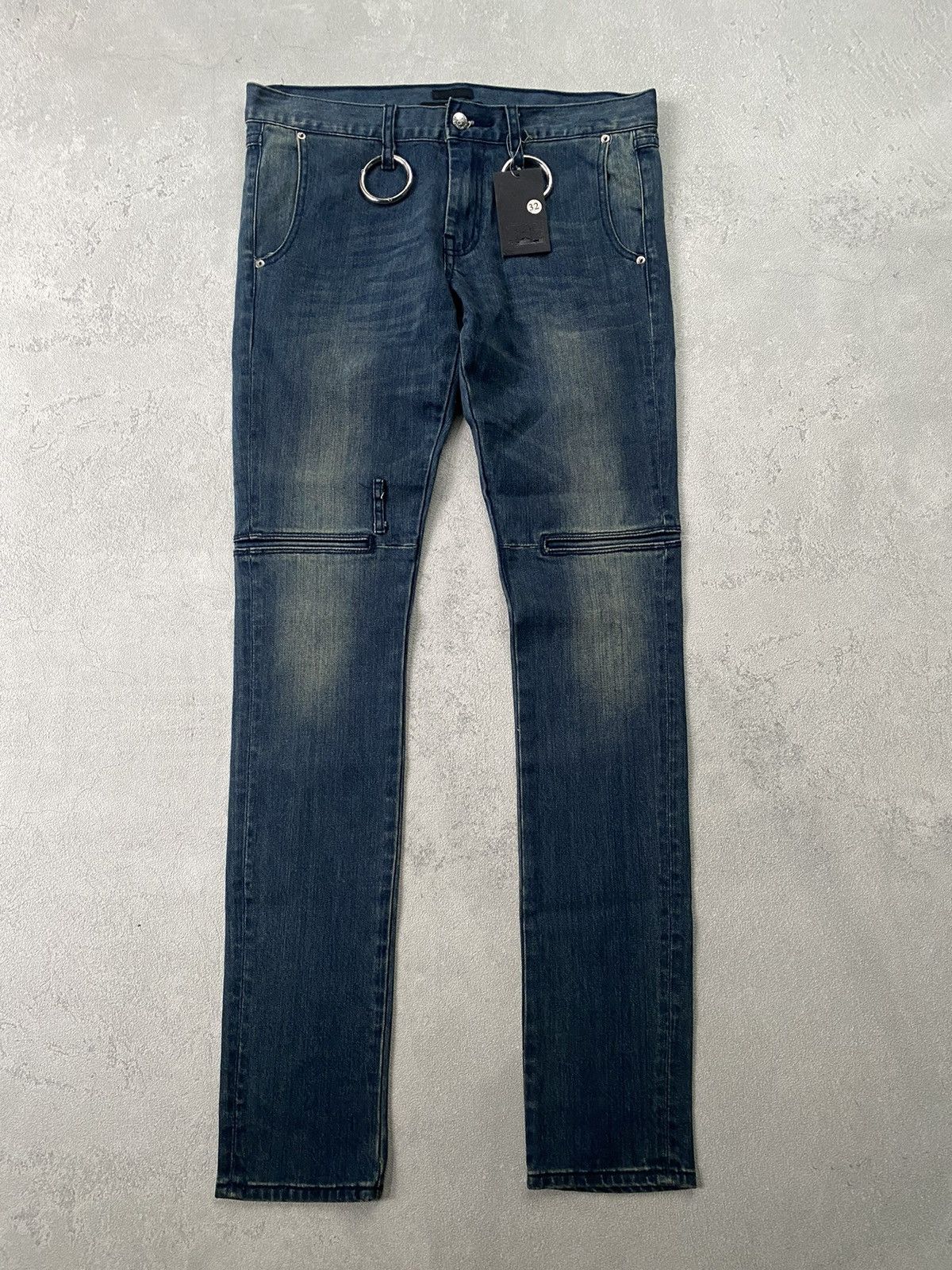 99%IS- 99%is sid vicious denim pants Size US 32 / EU 48 - 1 Thumbnail