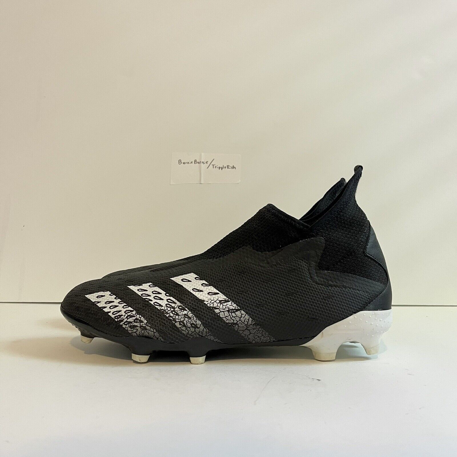 Adidas 2021 Adidas Predator Freak .3 Laceless Soccer Cleats FY1034 Size US 10 / EU 43 - 1 Thumbnail