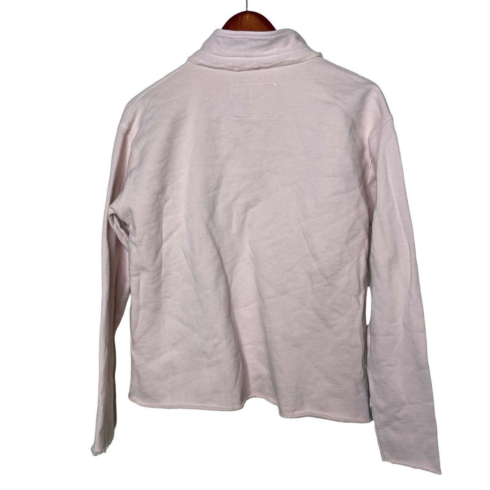 Frank & Eileen Frank & Eileen Patrick Popover Henley Sweatshirt triple Size M / US 6-8 / IT 42-44 - 4 Thumbnail