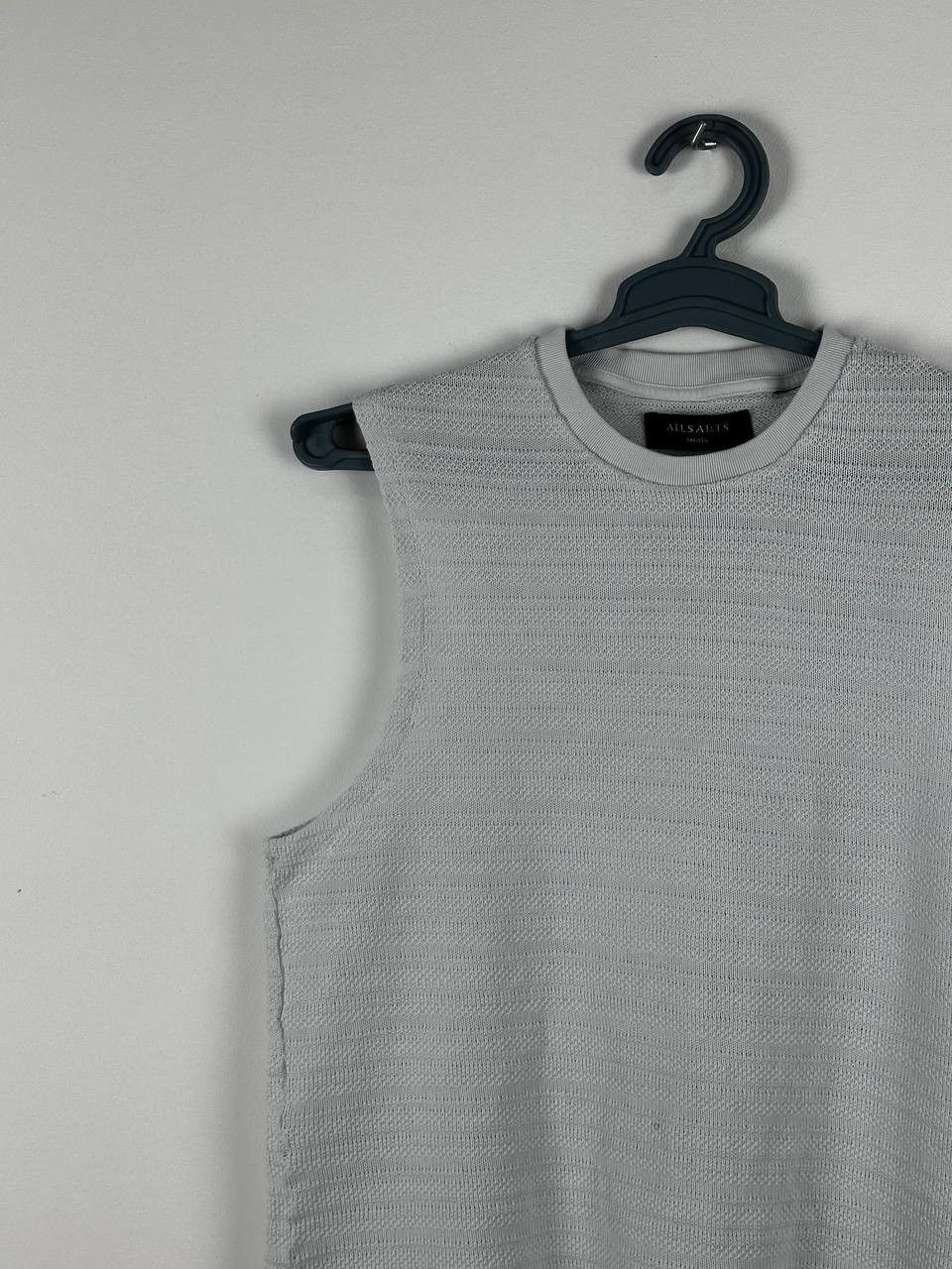 Allsaints × Vintage Vintage Y2K Allsaints Tank Top Knitted Casual Clean Fit Size US M / EU 48-50 / 2 - 3 Thumbnail