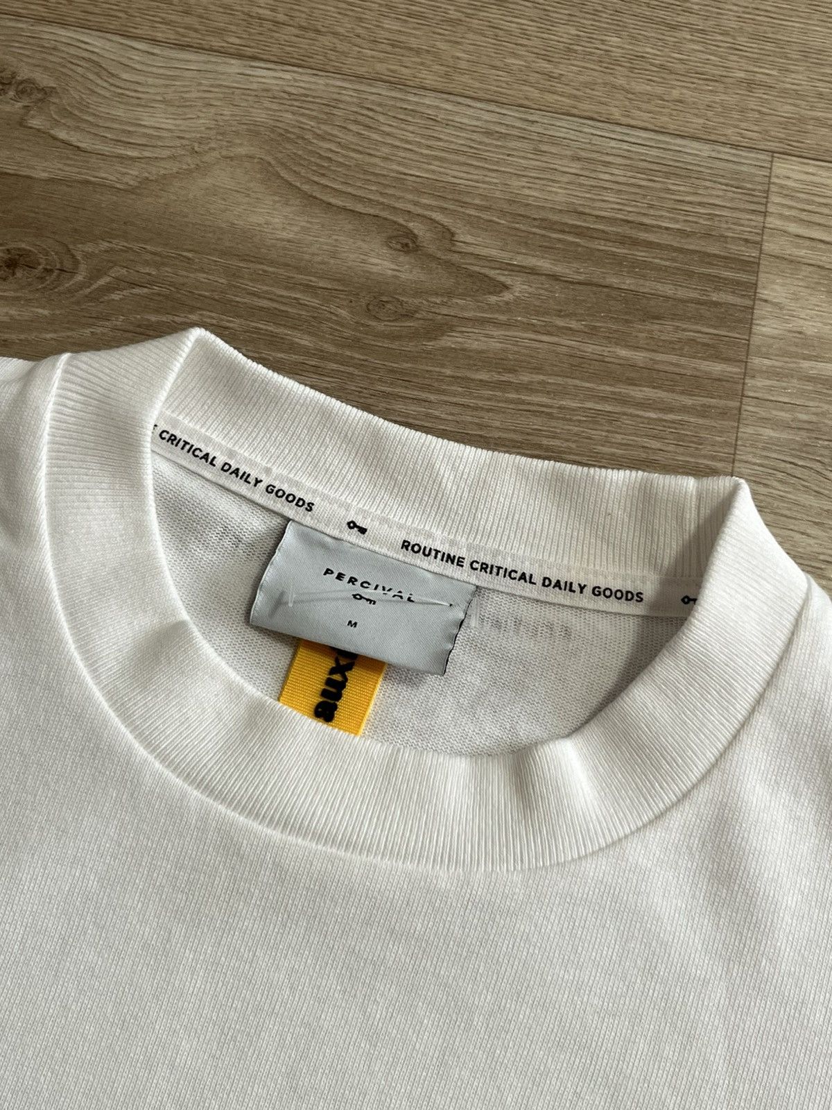 Percival Percival Auxiliary Big Logo T-Shirt Size US M / EU 48-50 / 2 - 9 Thumbnail