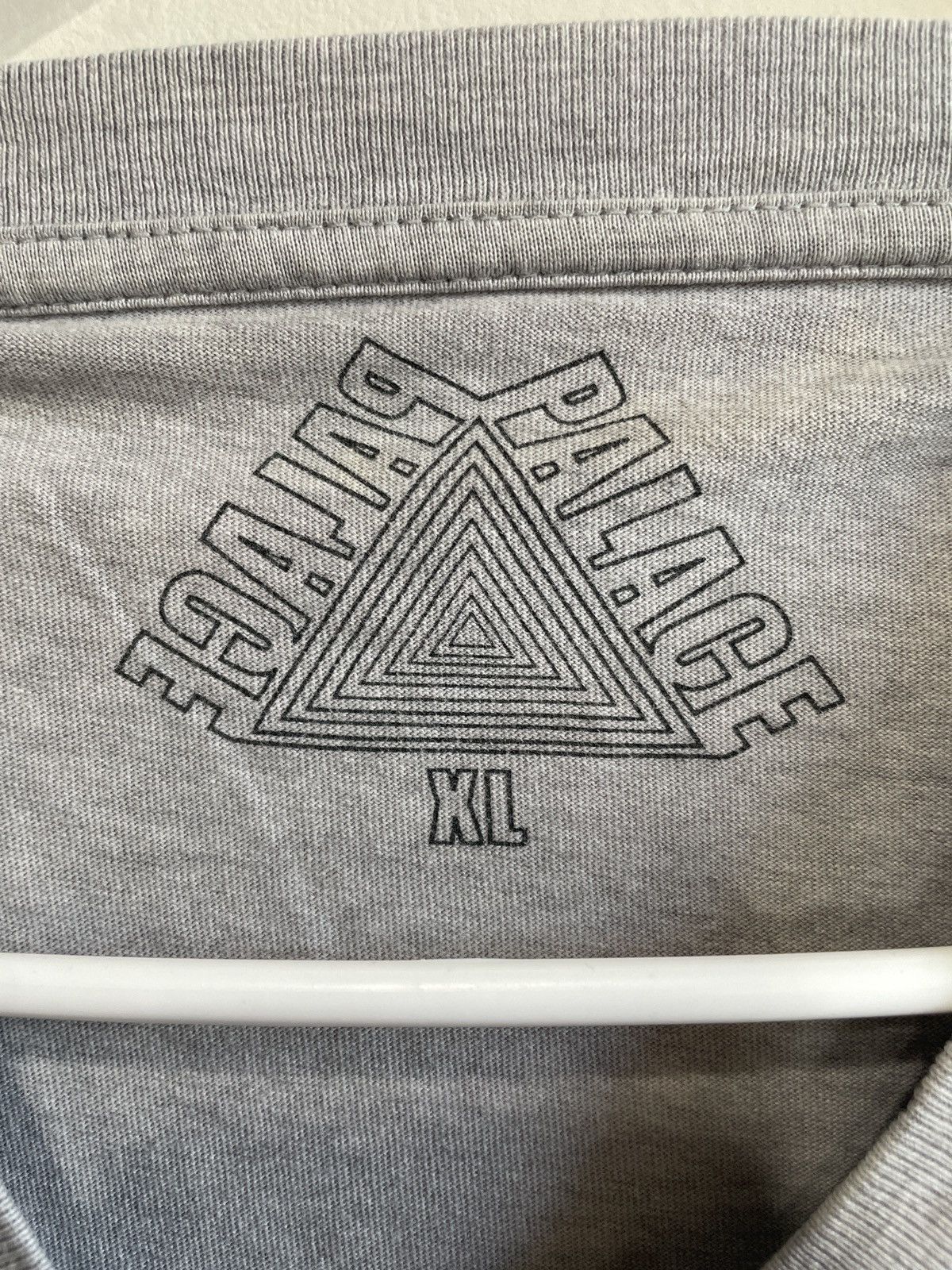 Palace Palace Piano Tee Grey Size US XL / EU 56 / 4 - 3 Thumbnail