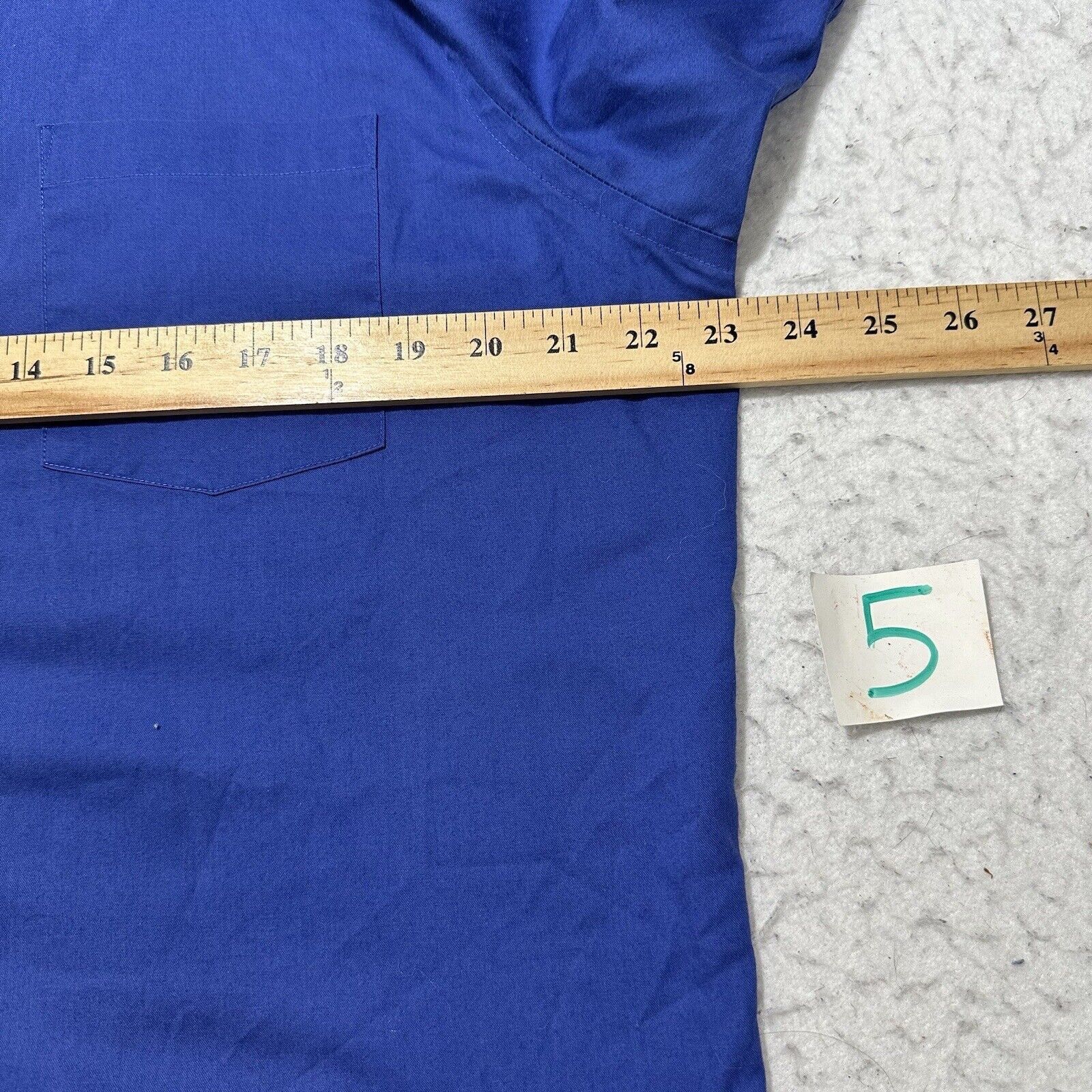 Michael Kors Michael Kors Large 16.5 - 34/35 Blue Button Down Dress Shirt Size US L / EU 52-54 / 3 - 19 Thumbnail