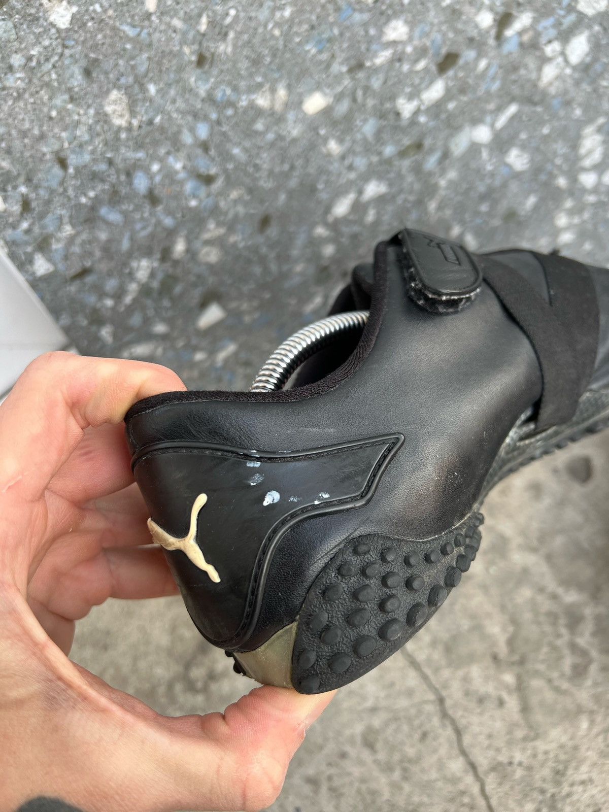 Maison MIHARA YASUHIRO × Puma × Vintage RARE Puma Mostro Vintage Leather Sneakers Y3 Satori Vibe Size US 8.5 / EU 41-42 - 14 Thumbnail
