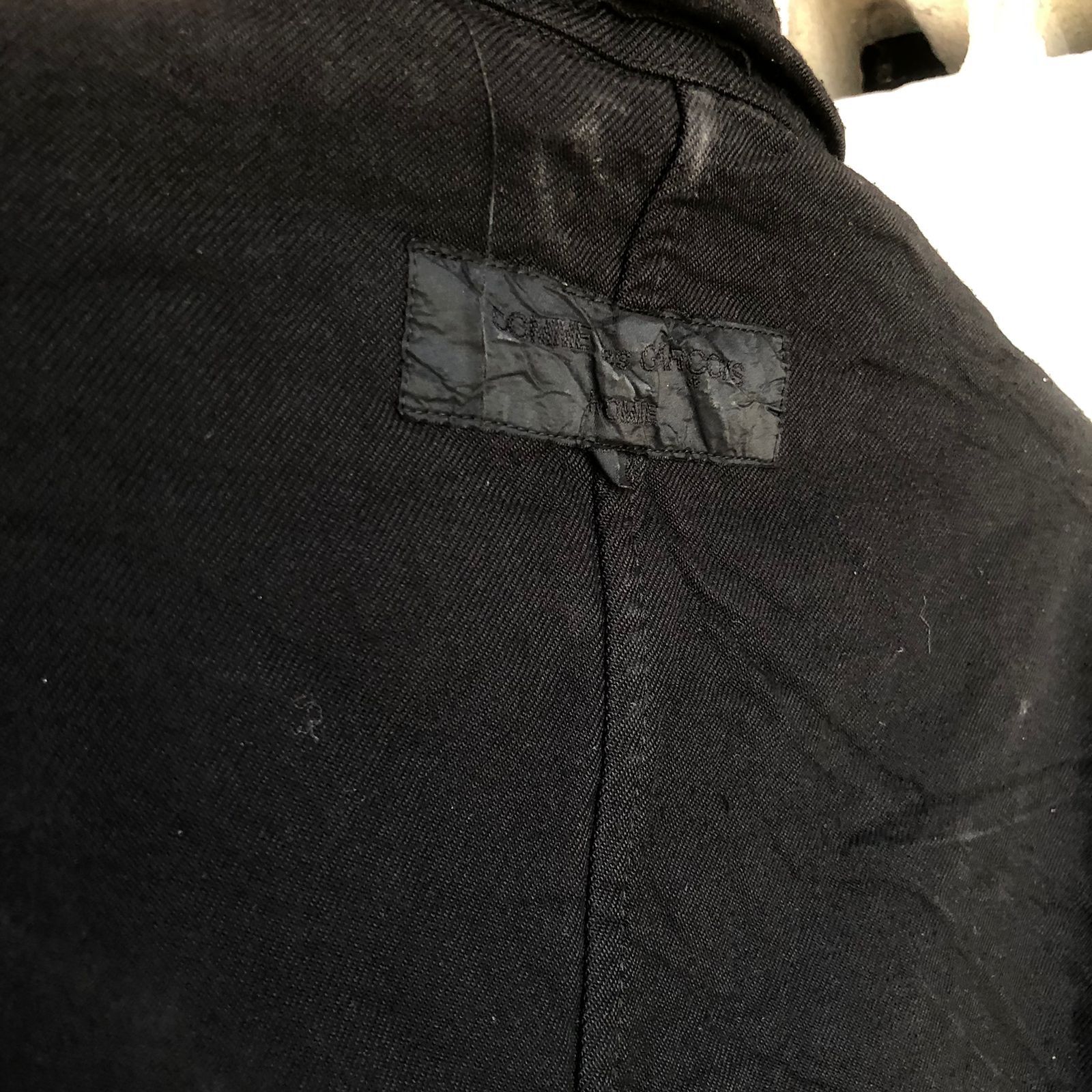 Comme des Garcons Homme × Comme des Garcons Homme Plus 2005 Comme Des Garcons Homme Blazer Size 38R - 9 Thumbnail