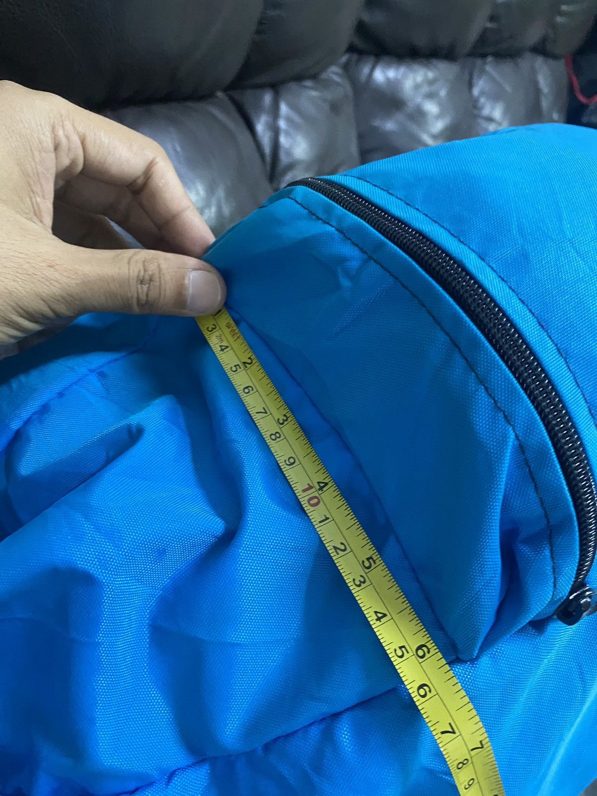 Malo Authentic Melo Nyalon Blue Backpack Size ONE SIZE - 16 Thumbnail