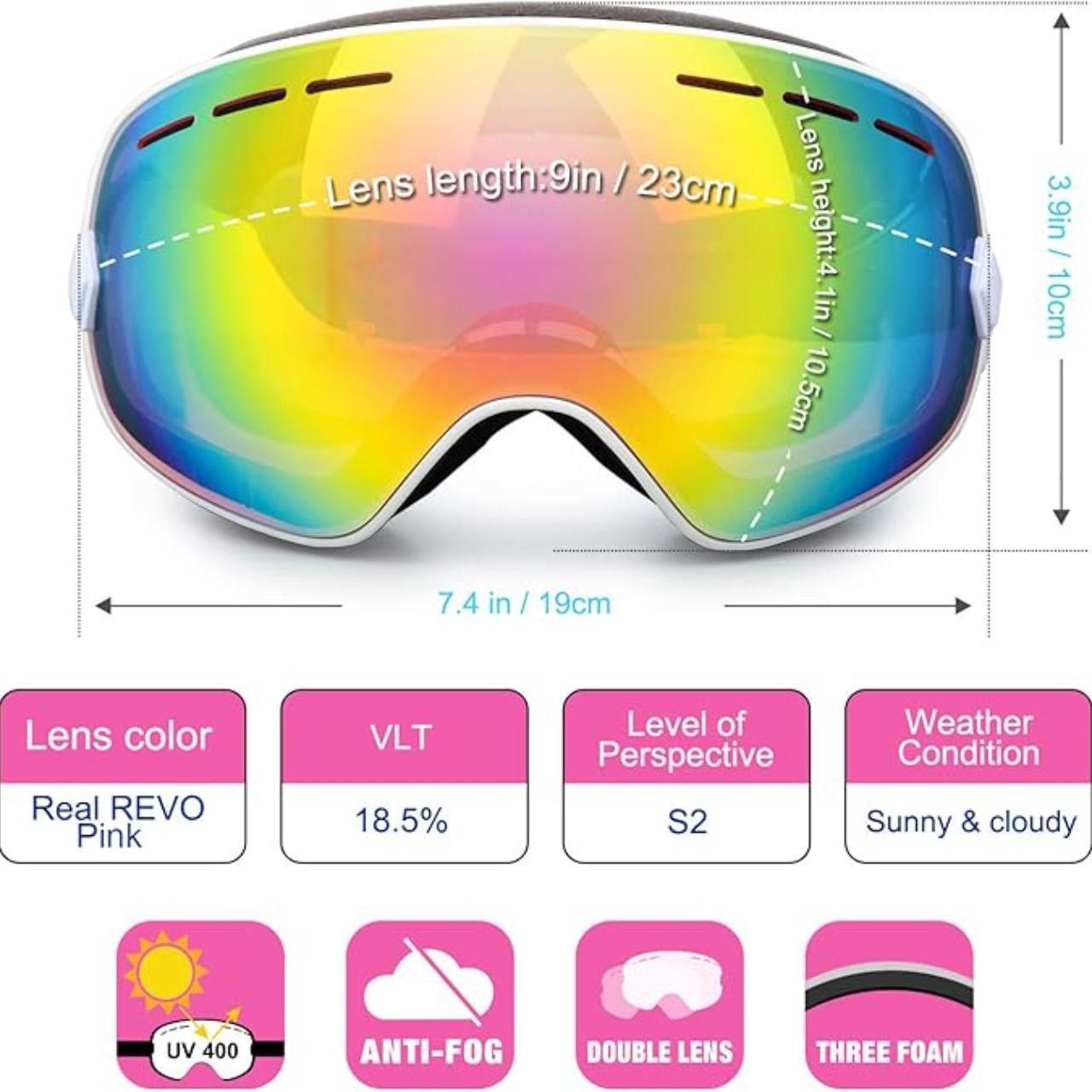 Other Ski/ snowboarding goggles Size ONE SIZE - 3 Thumbnail