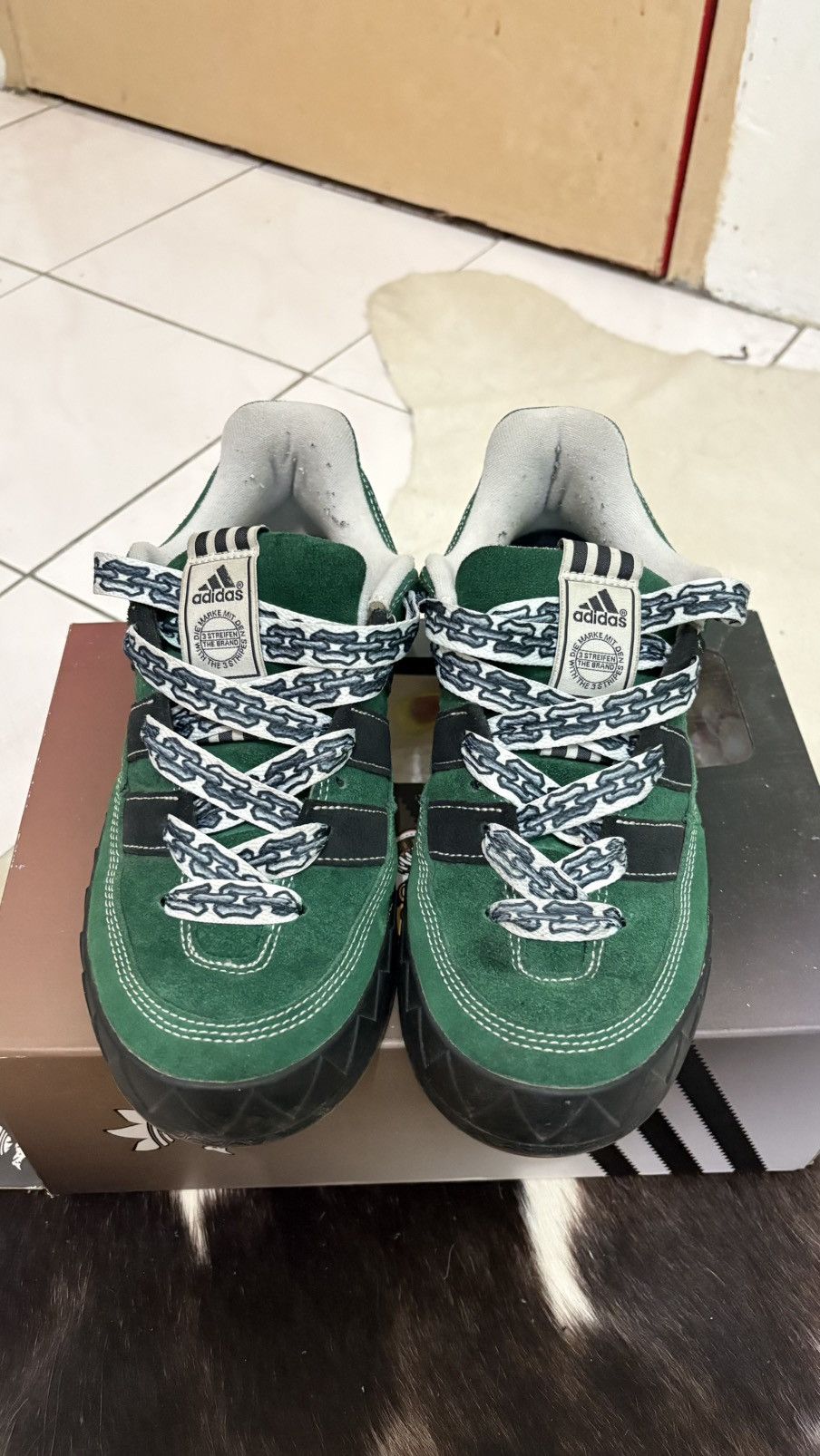 Adidas ADIDAS ADIMATIC YNuk Size US 8.5 / EU 41-42 - 6 Thumbnail