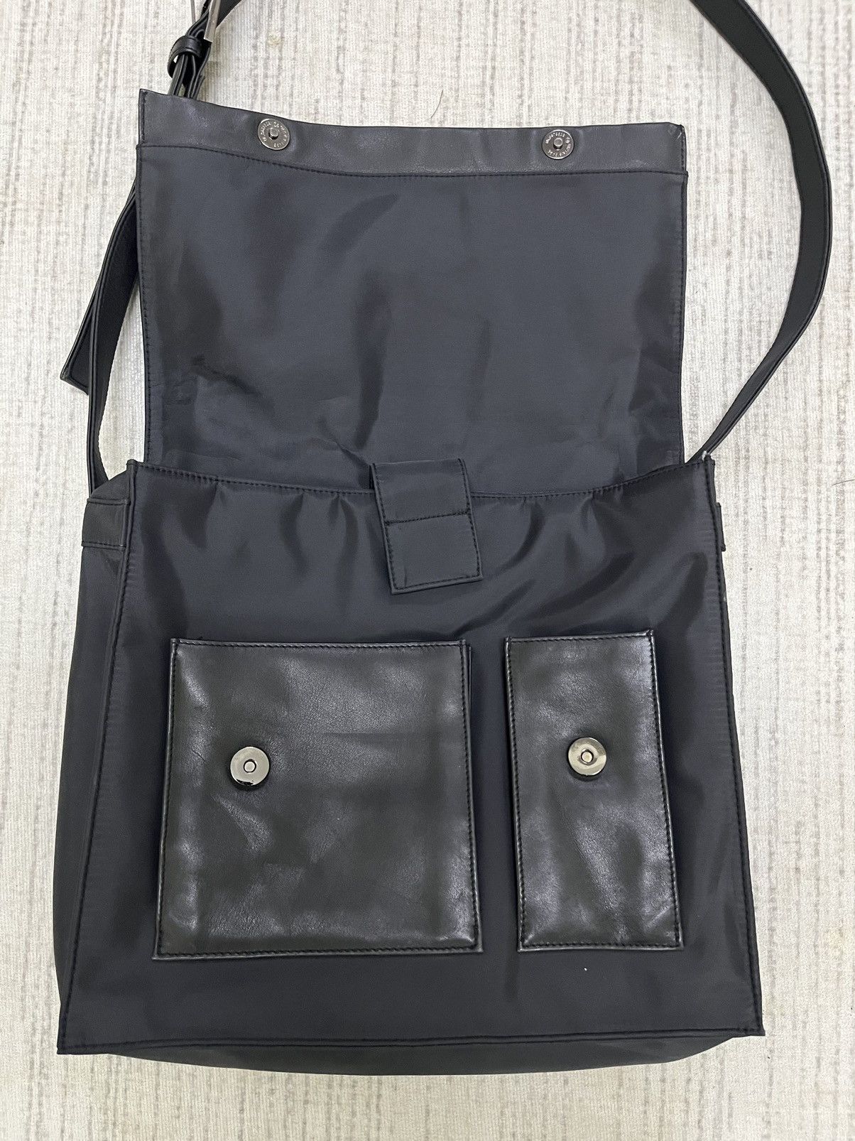 Yohji Yamamoto yohji yamamoto leather bag Size ONE SIZE - 5 Thumbnail