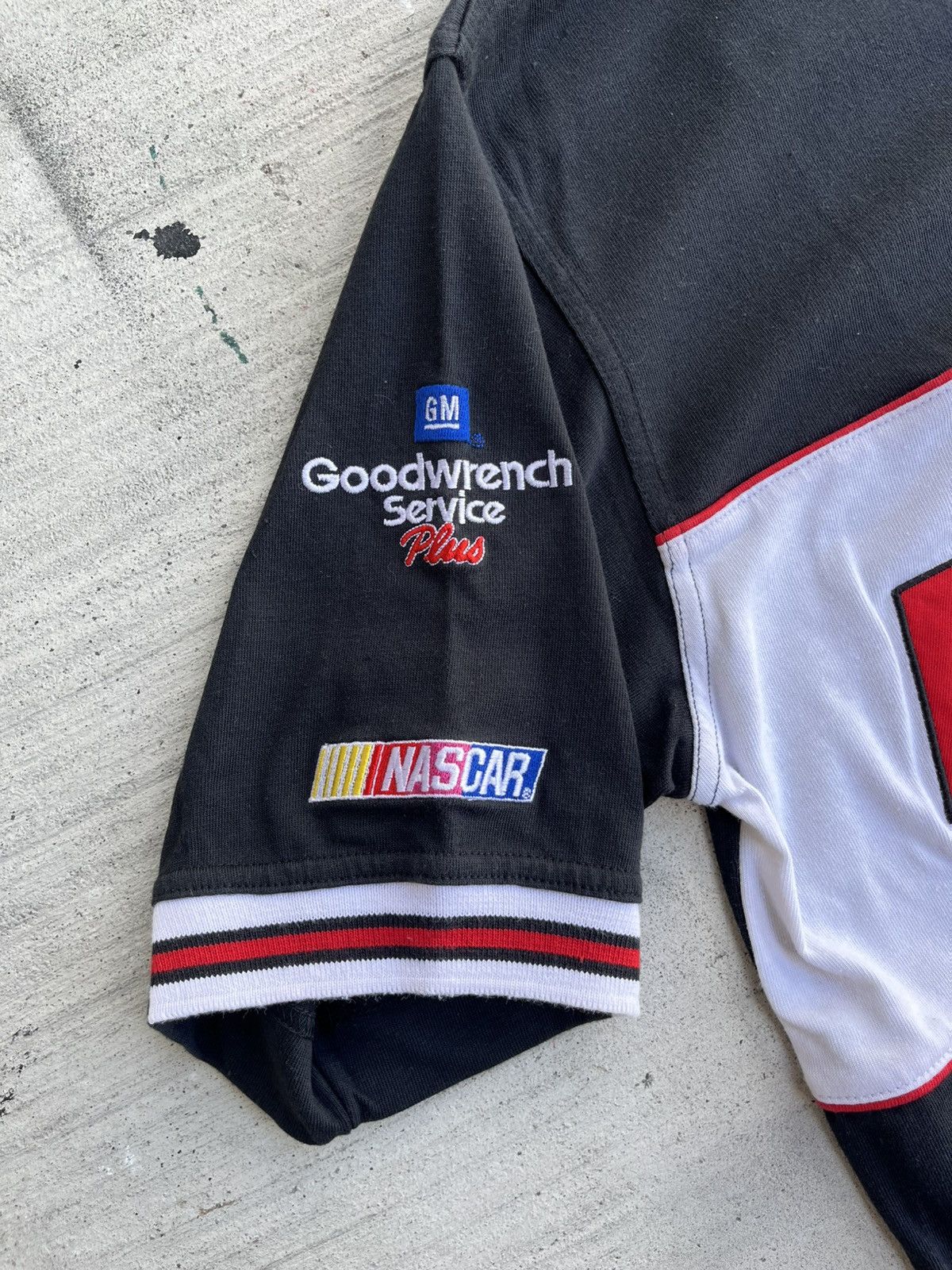 Chase Authentics Dale Earnhardt vintage polo medium nascar Size US M / EU 48-50 / 2 - 3 Thumbnail