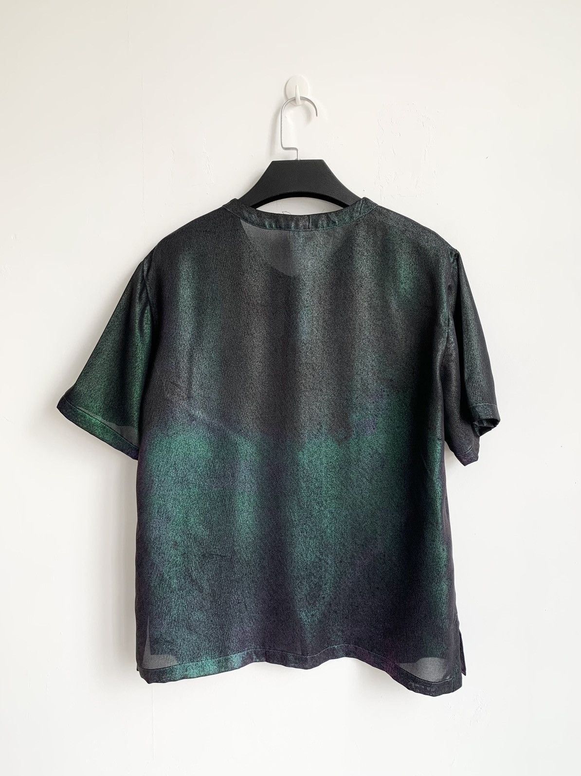 Issey Miyake Issey Miyake "SAMPLE" See Through Button Ups Shirt Size M / US 6-8 / IT 42-44 - 2 Thumbnail