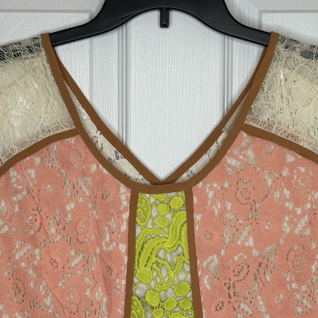 Other Champagne & Strawberry Lace Tank Size M Size M / US 6-8 / IT 42-44 - 4 Thumbnail